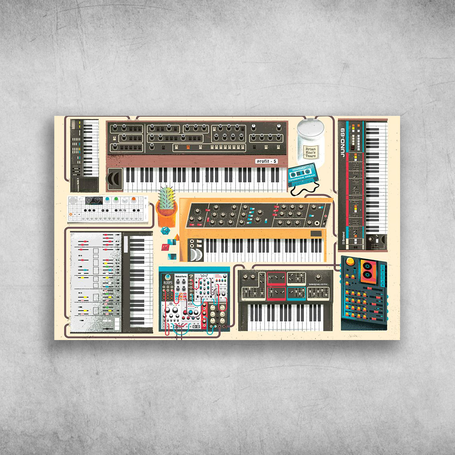 Synthesizer Electronic Musical Instrument