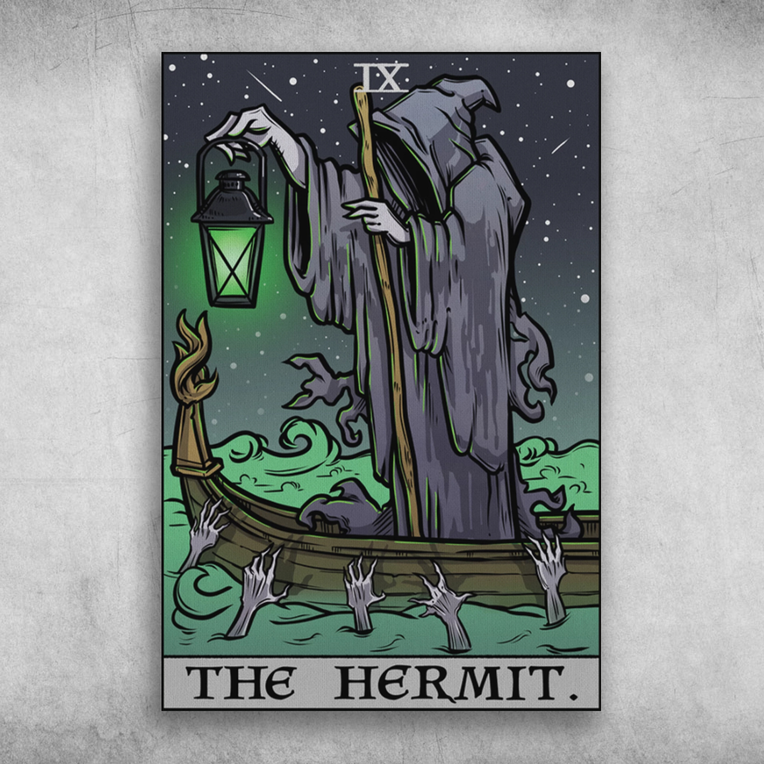 The Hermit Tarot Card Tarot Tastic