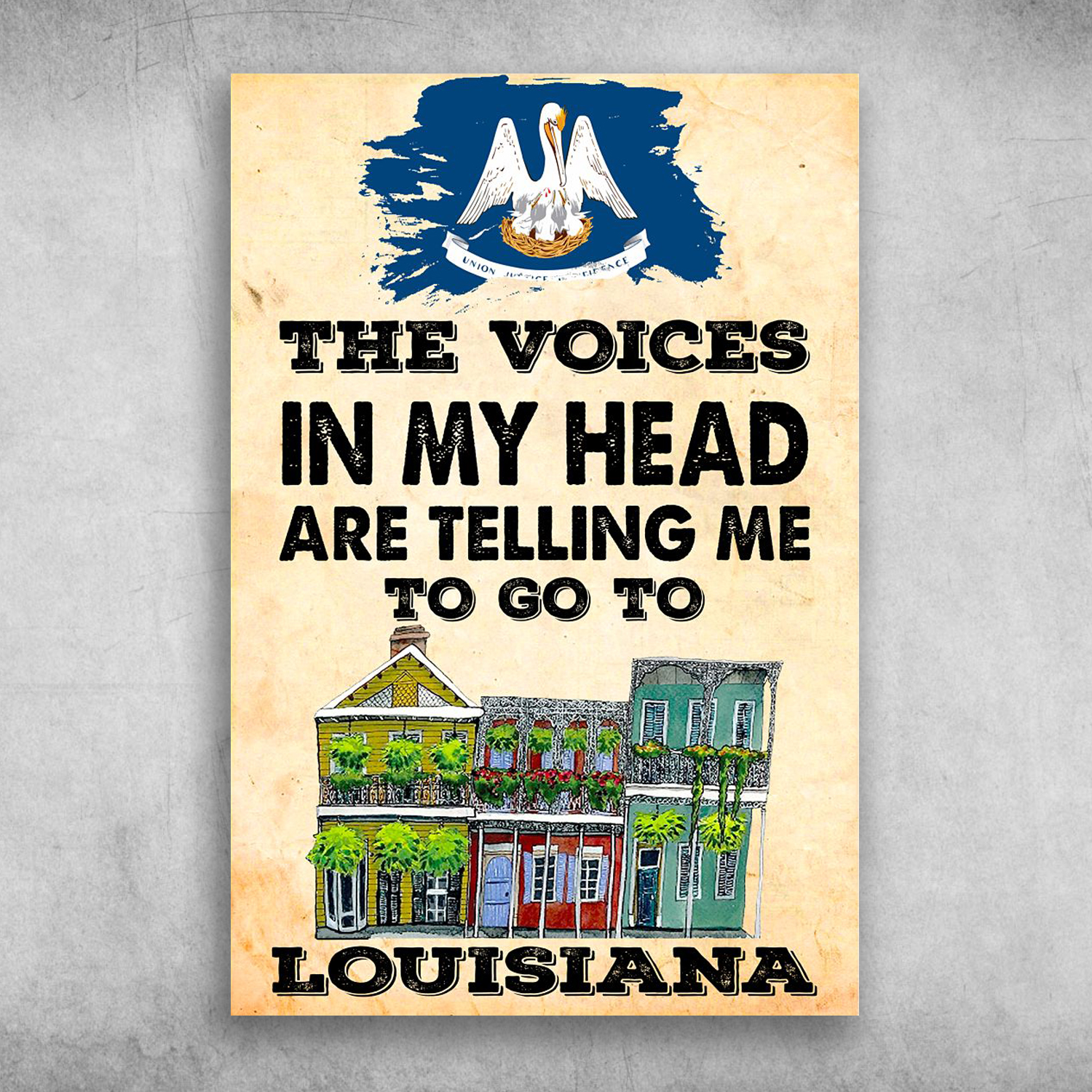 The Voices In My Head Louisiana United States