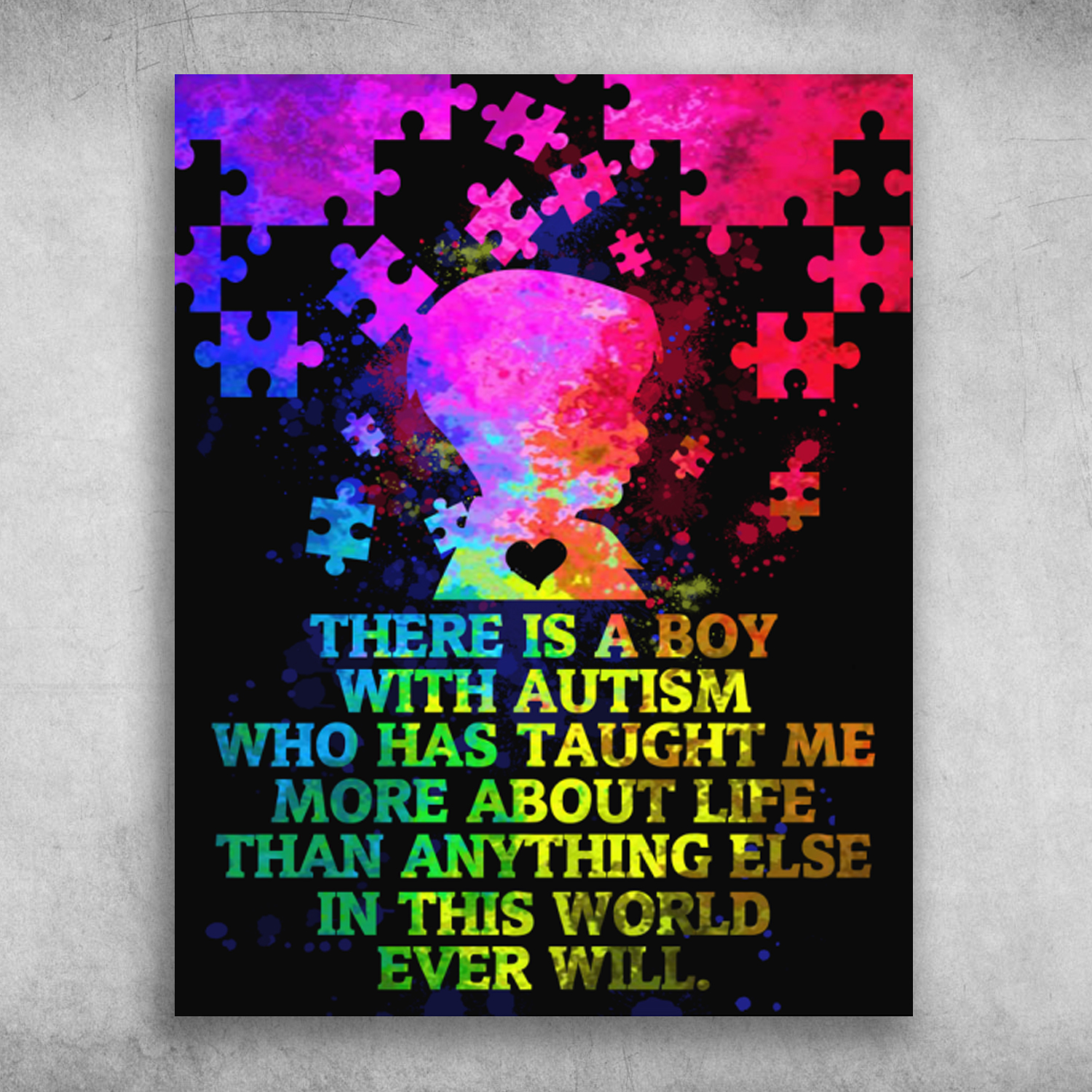 There Is A Boy With Autism Who Has Taught Me More About Life