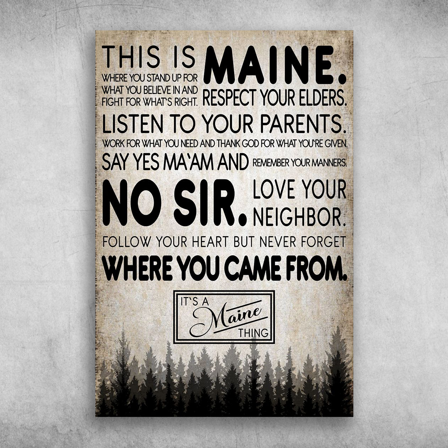 This Is Maine Follow Your Heart