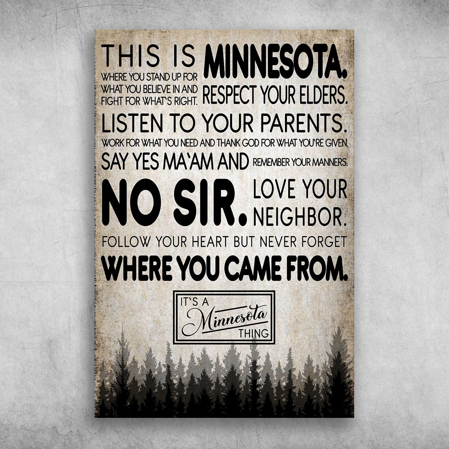 This Is Minnesota Follow Your Heart
