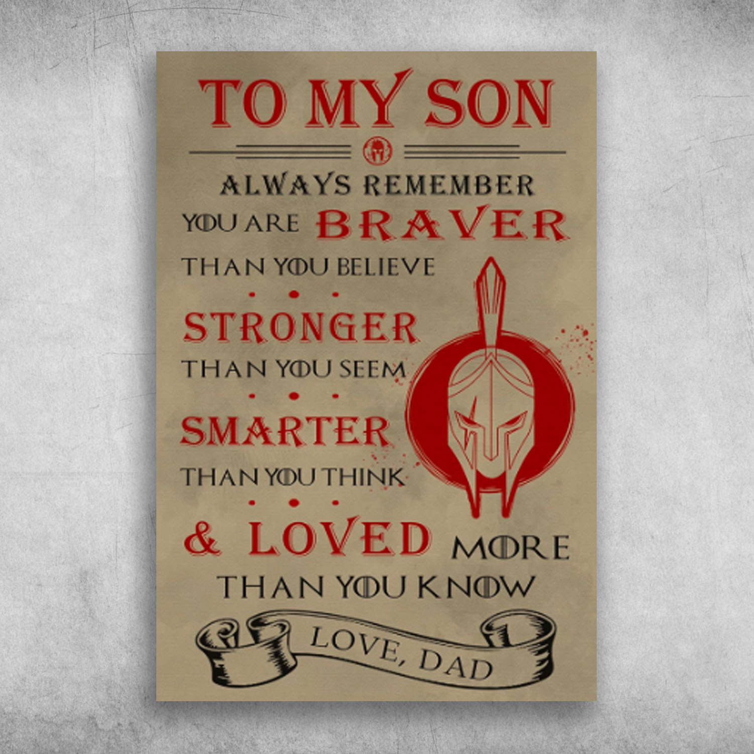 To My Son Always Remember You Are Stronger Than You Seem