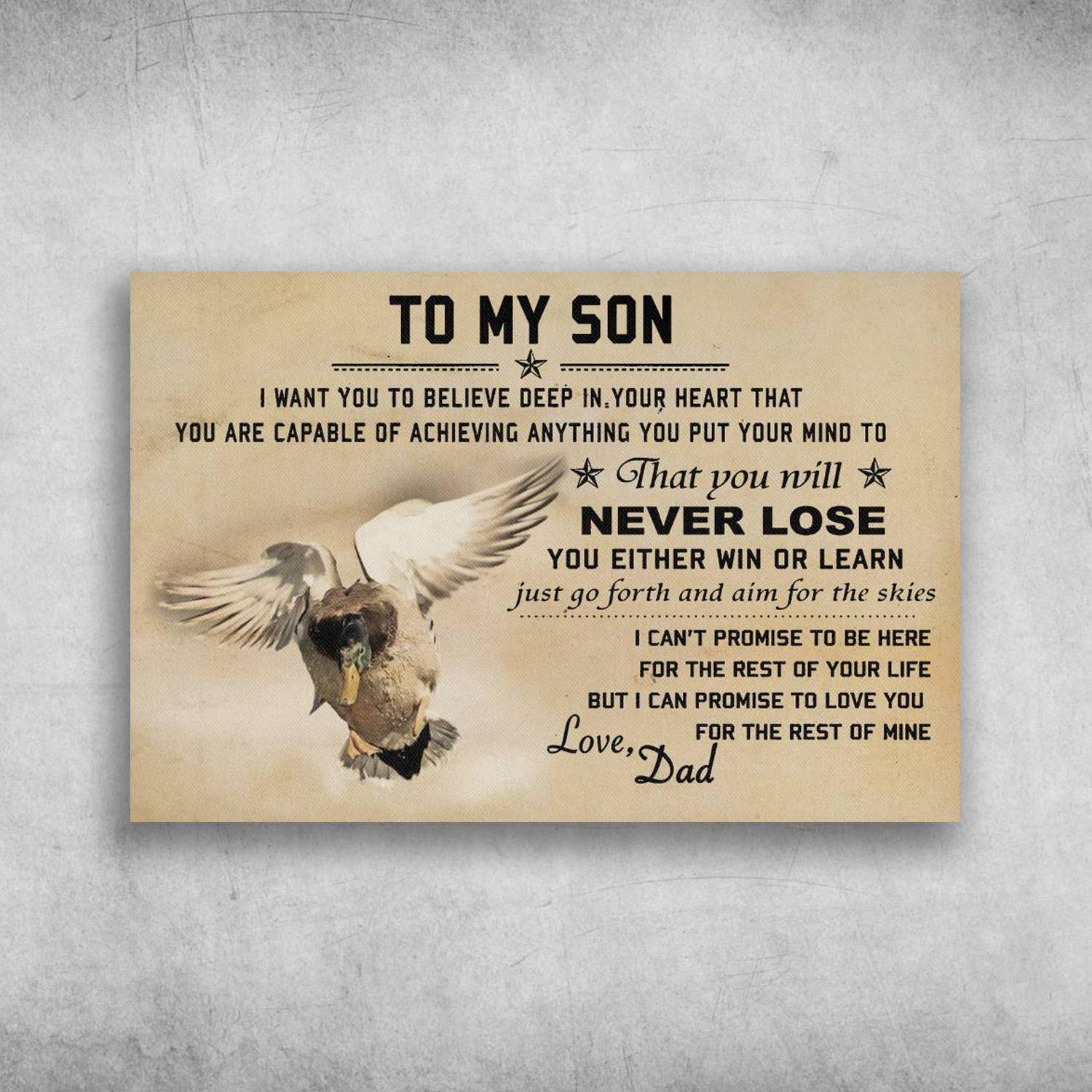 To My Son I Can Promise To Love You For The Rest Of Mine