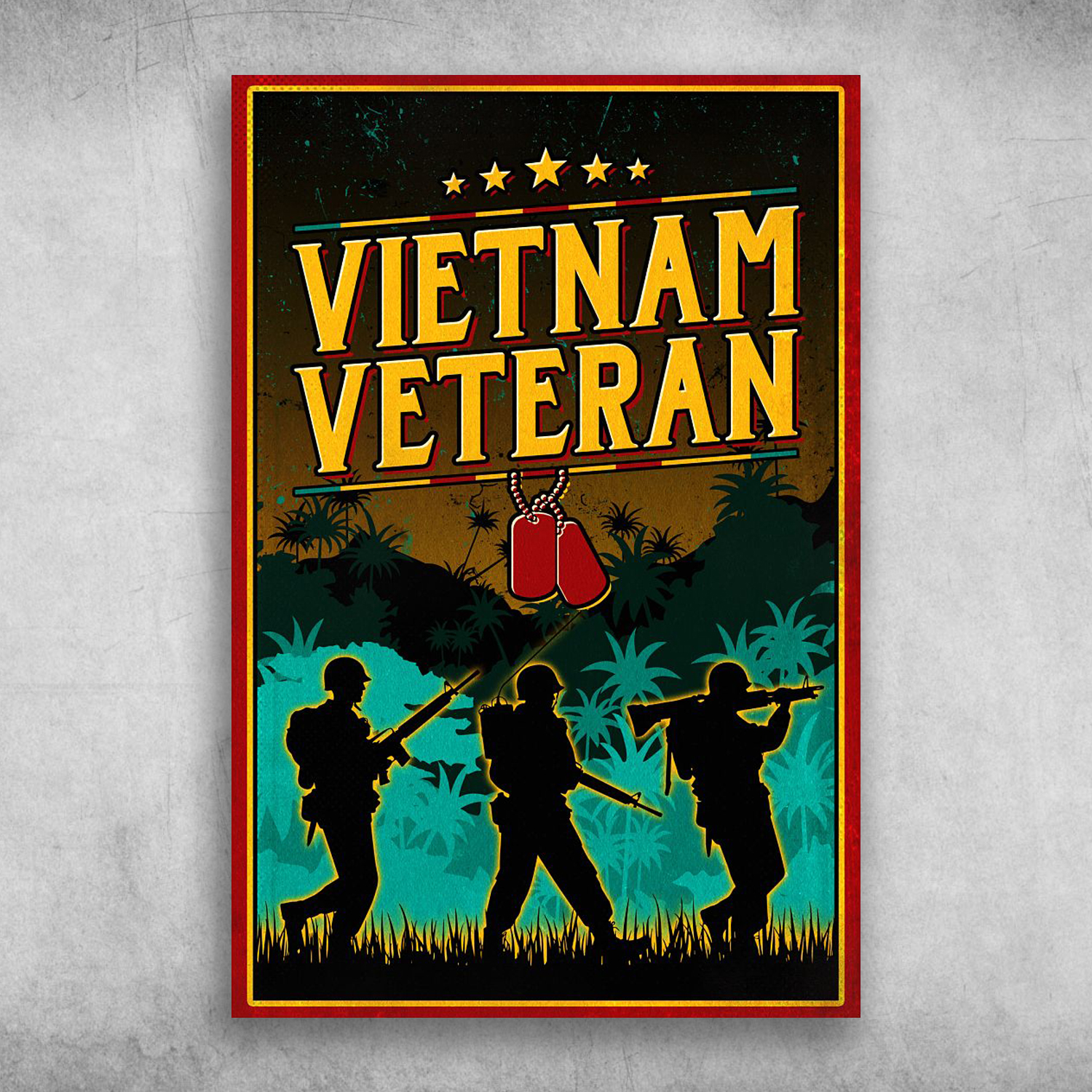 Vietnam Veteran Vietnam Old Soldier