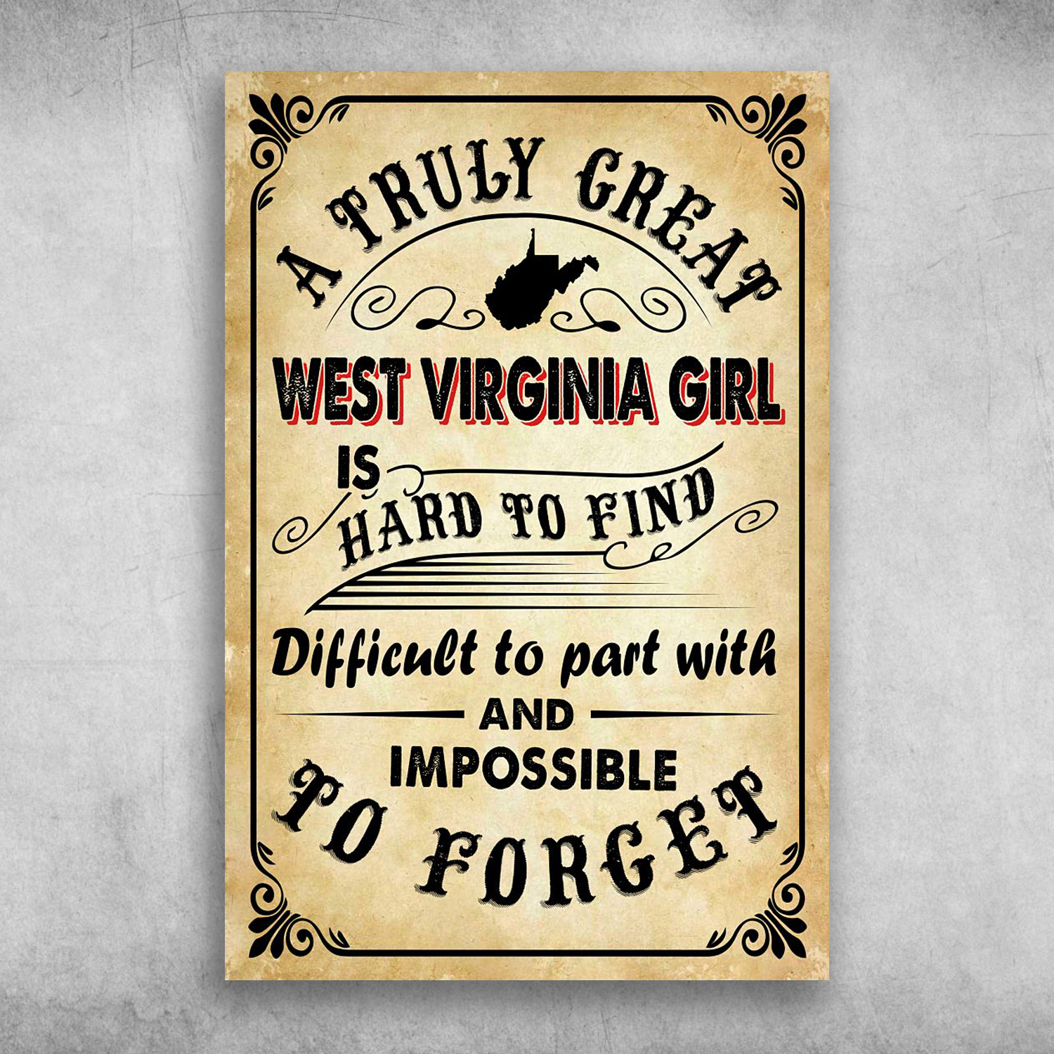 A Truly Great West Virginia Girl Is Hard To Find
