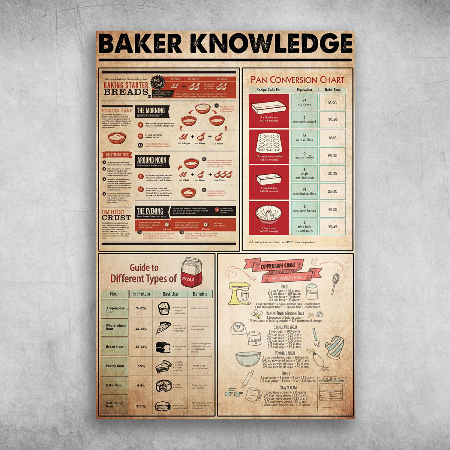 Baker Knowledge Baking Starter Breads