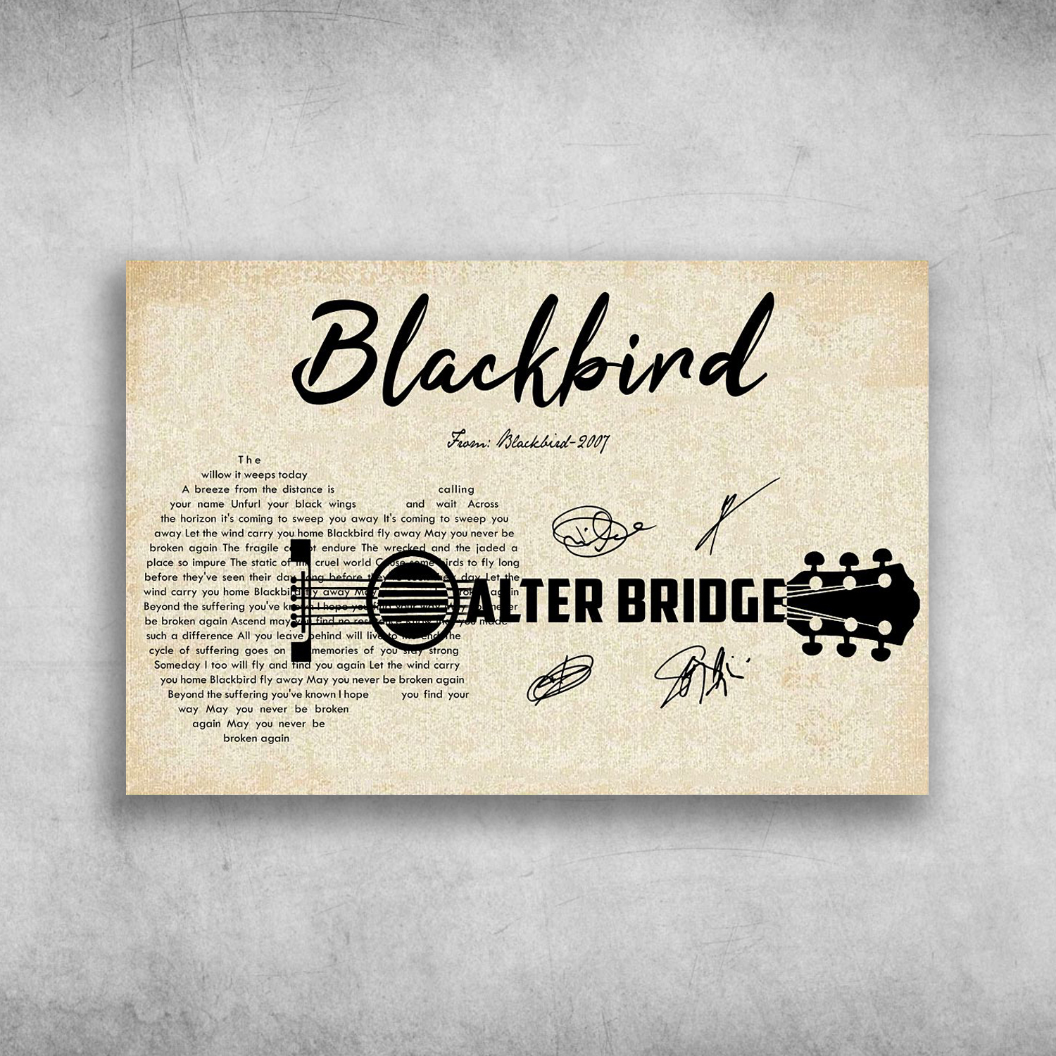 Black Bird From Blackbird 2007 Alter Bridge