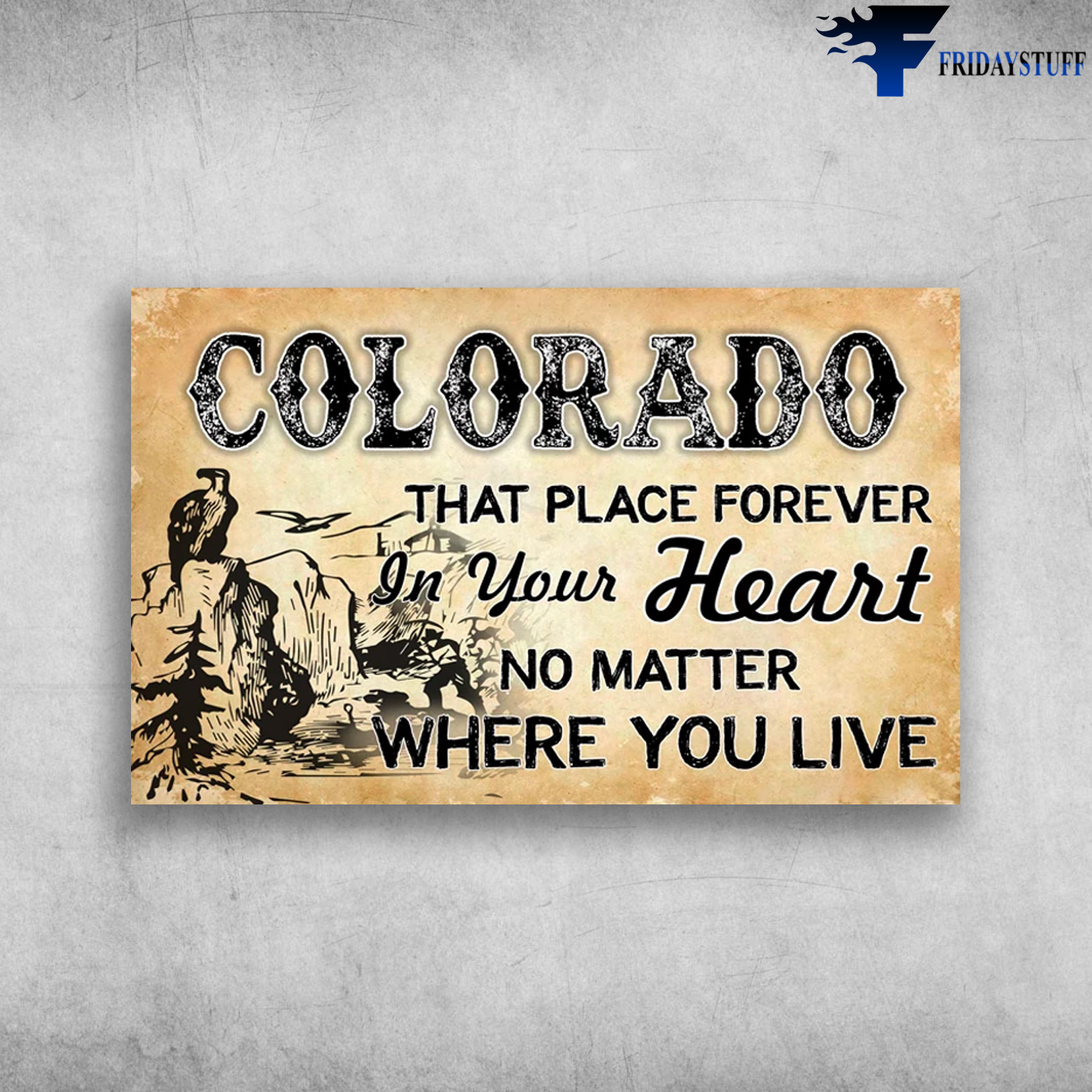 Colorado America That Place Forever In Your Heart