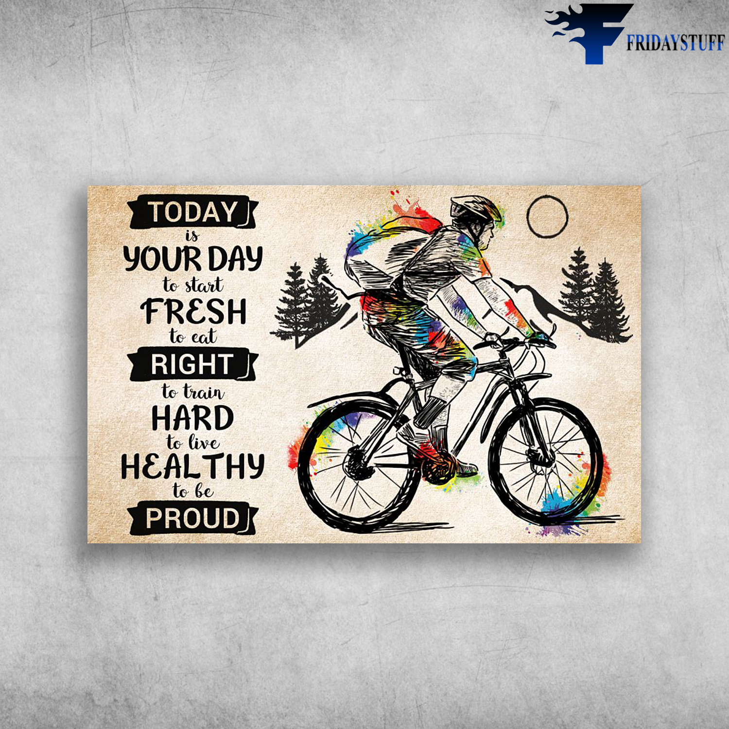 Cycling Cycle Today Is Your Day To Start Fresh To Eat