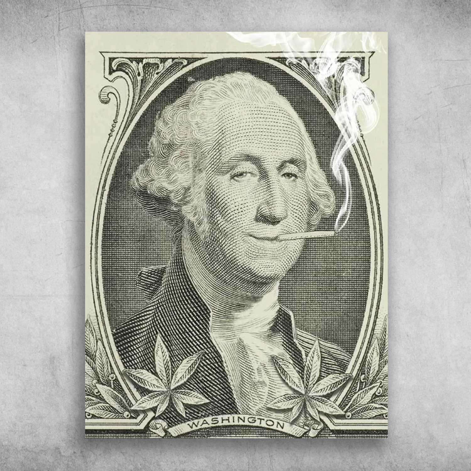 George Washington Smoking And Marijuana