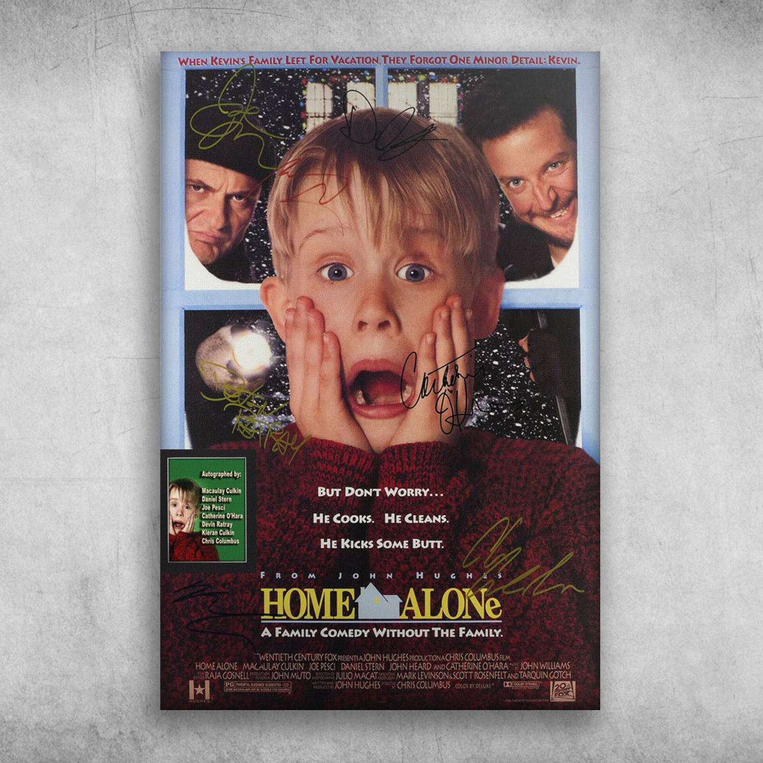 Home Alone Movie A Family Comedy Without The Family