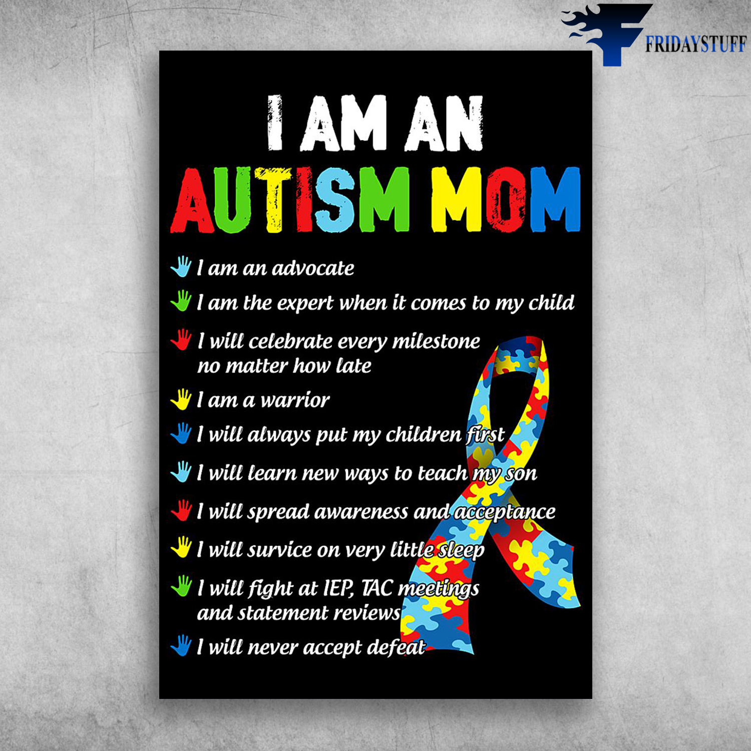 I Am An Autism Mom I Will Never Accept Defeat