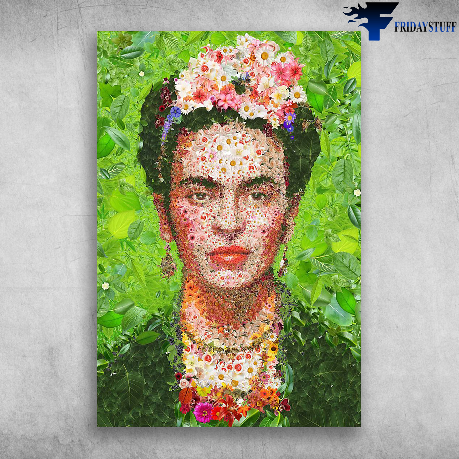 Impressionist Frida Kahlo Art Paintings - FridayStuff