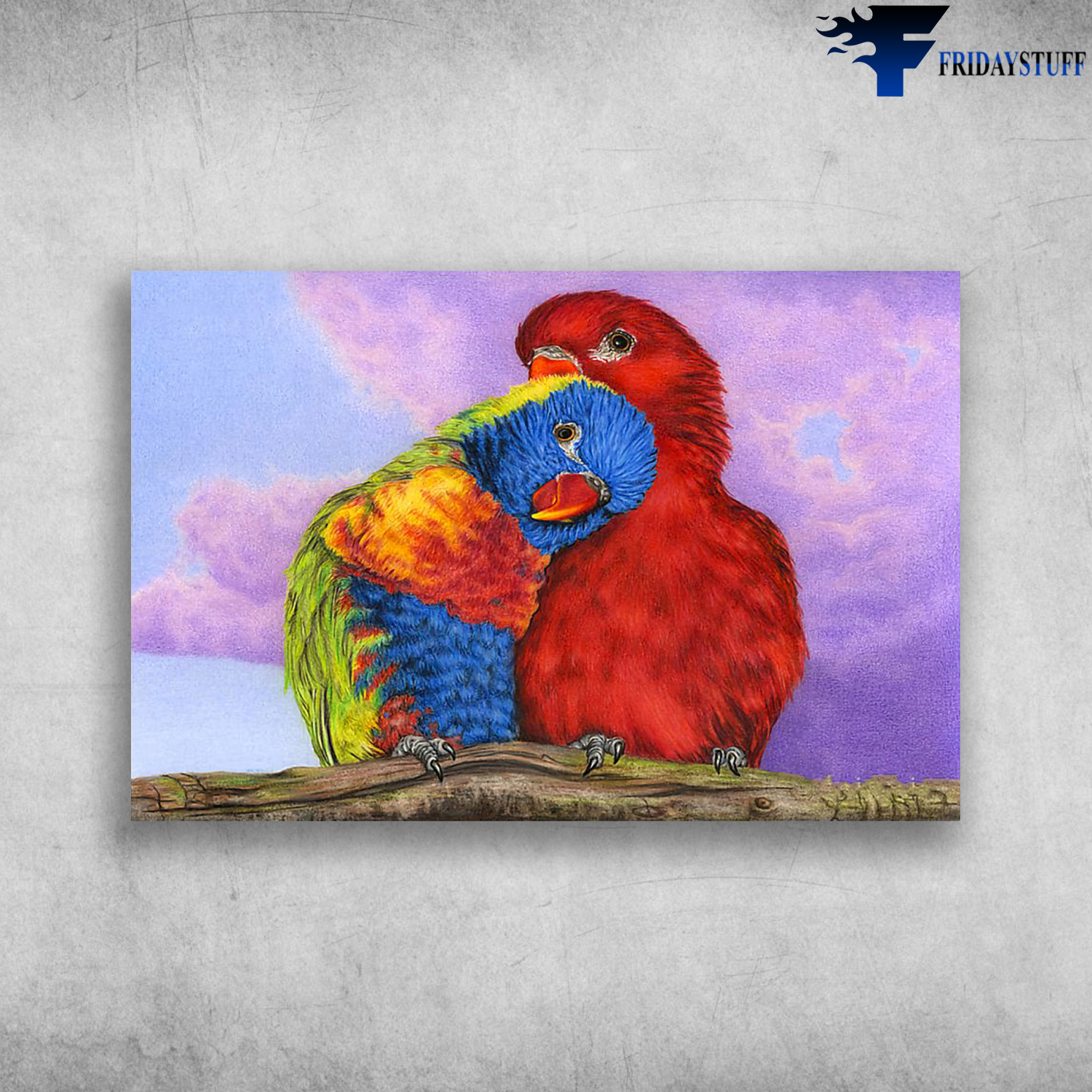Parrot Crazy In Love Australian Parrot Red Parrots