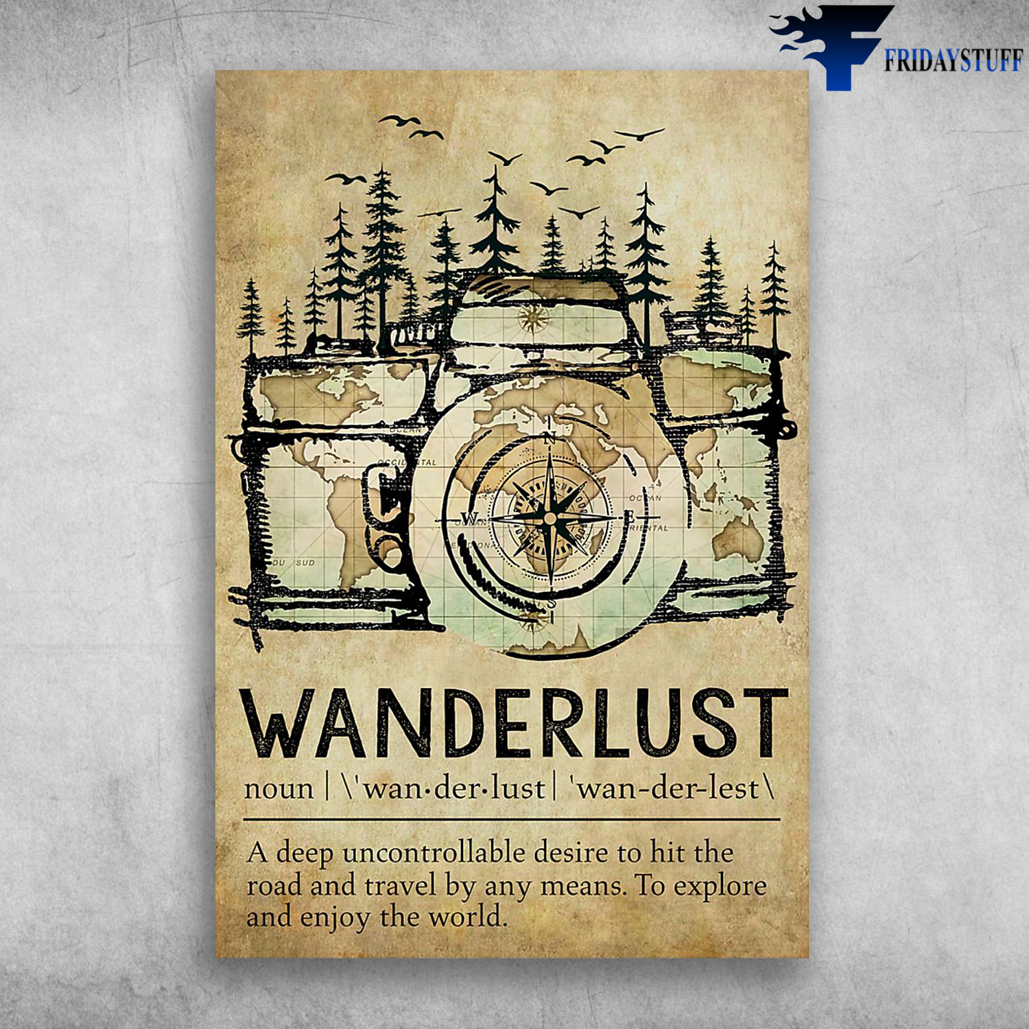 Wanderlust Explore And Enjoy The World