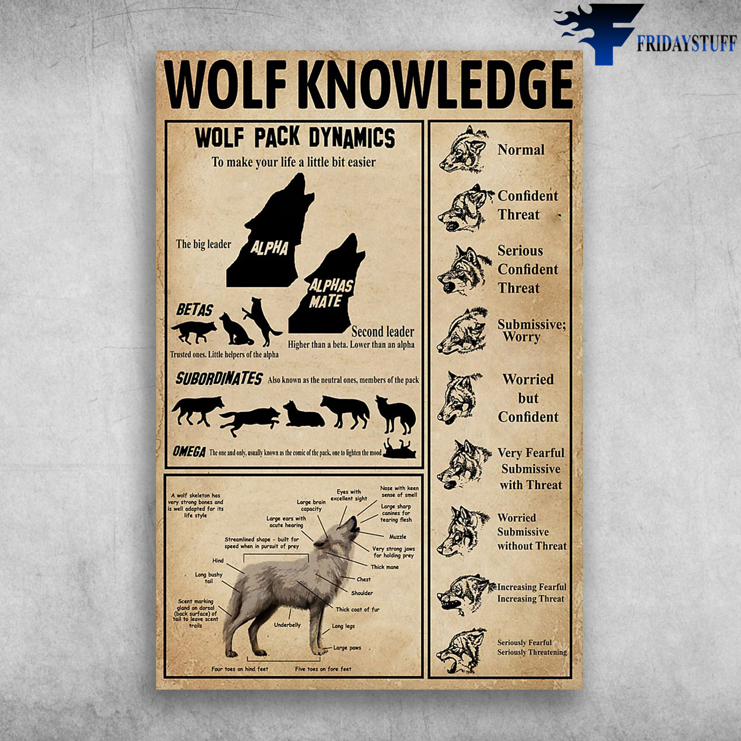 Wolf Knowledge Wolf Pack Dynamics Something About Wolf