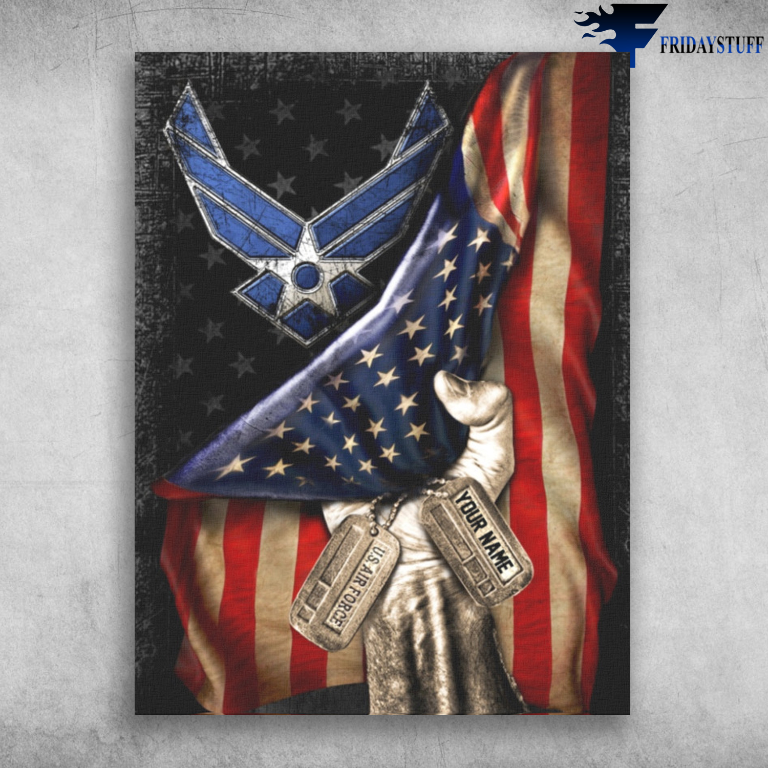 Air Force Academy America United States Flag