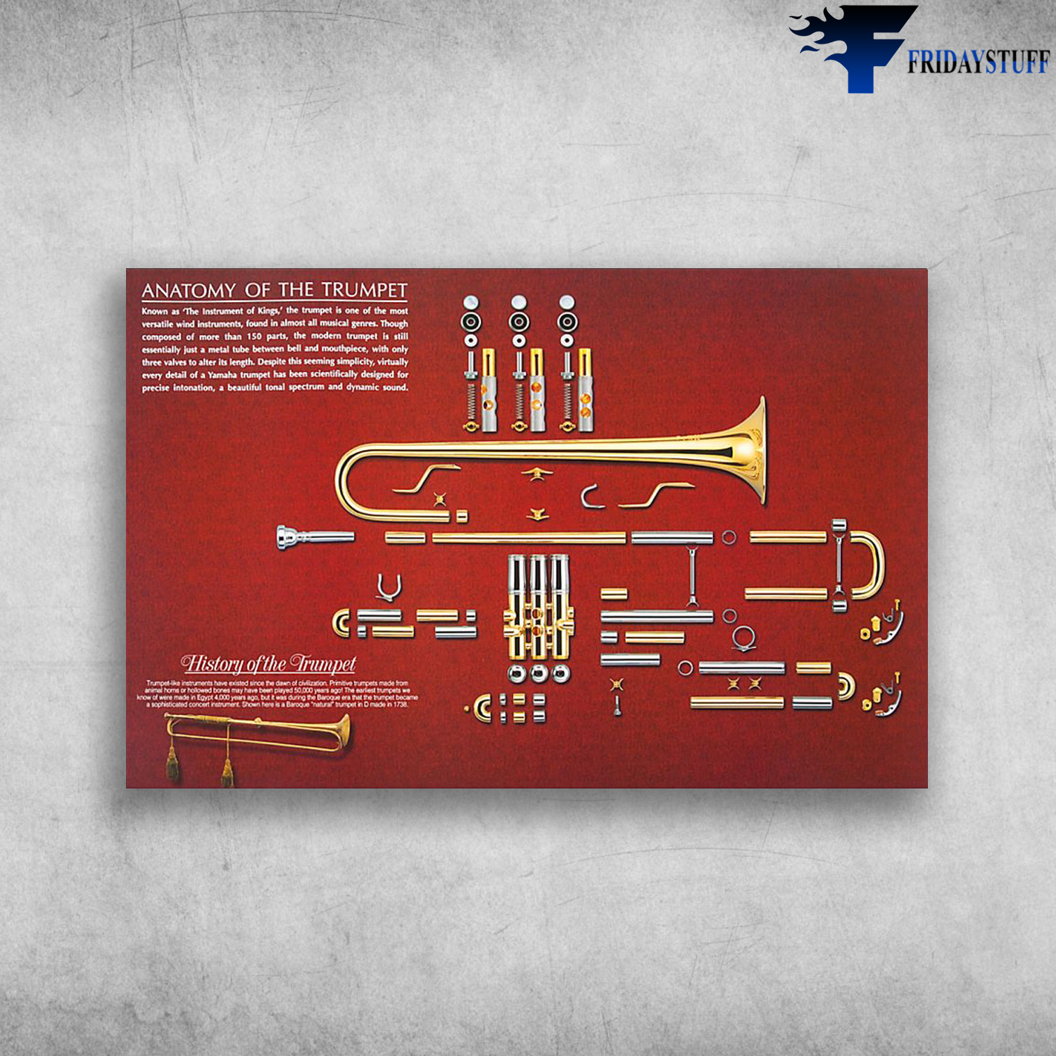 Anatomy Of The Trumpet History Of The Trumpet