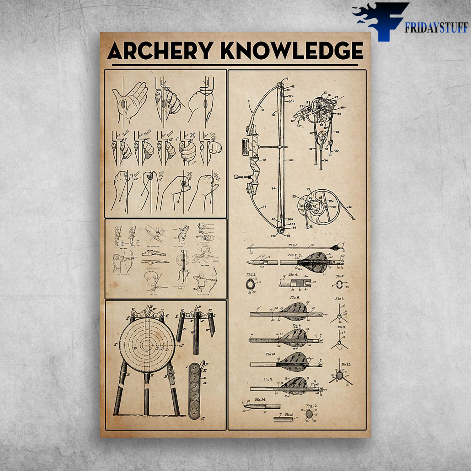 Archery Knowledge Archery Archery Skills And Techniques