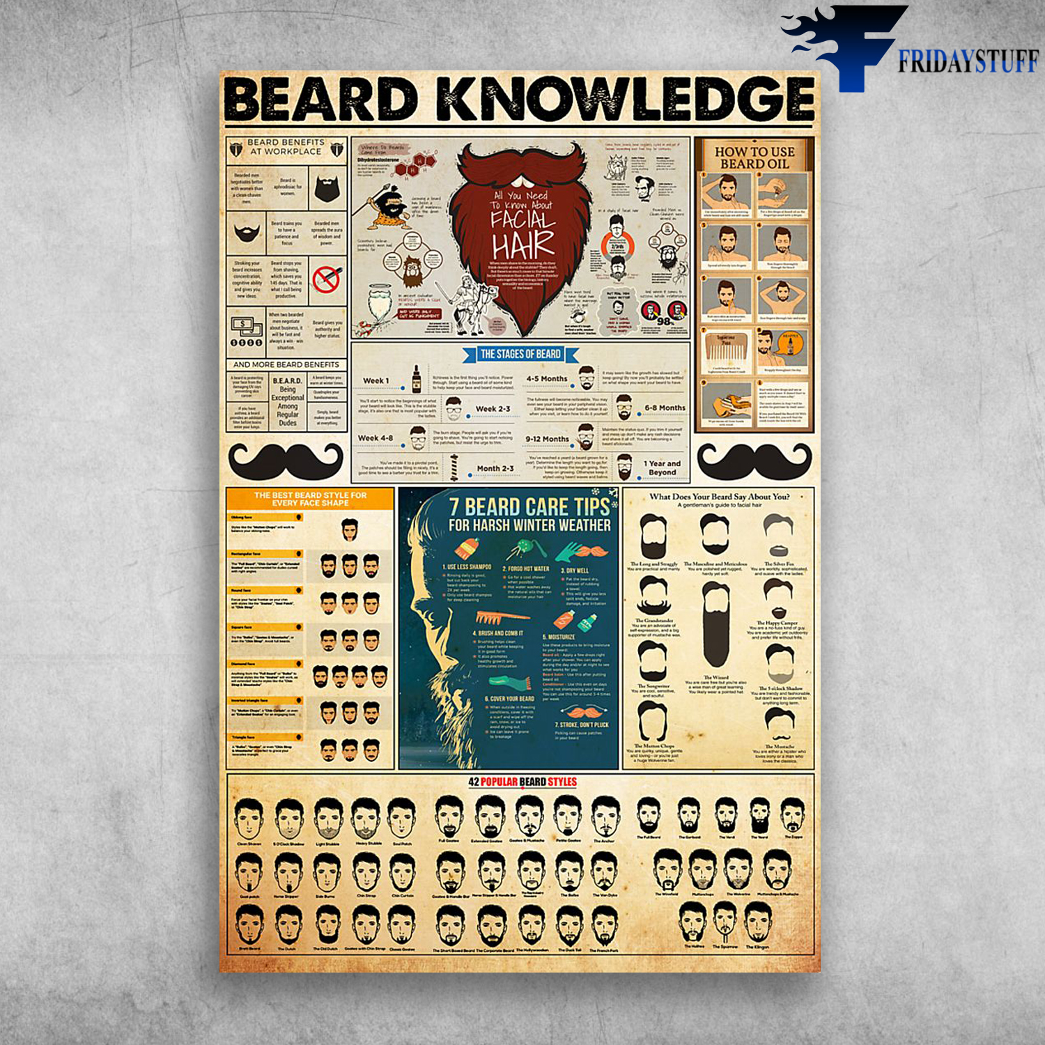Beard Knowledge Beard Benefits At Workplace