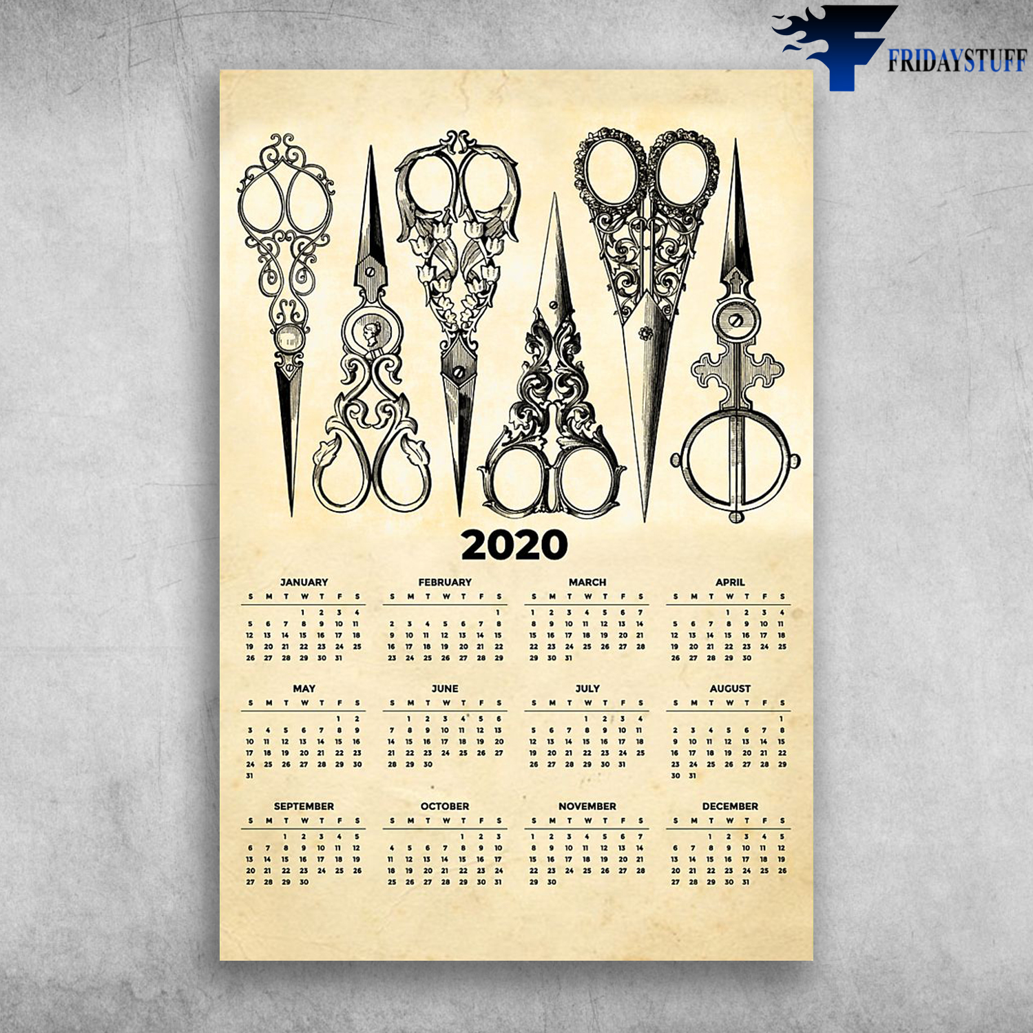 Hairdressing Tools And Equipment Hair Stylist Community 2020 Calendar