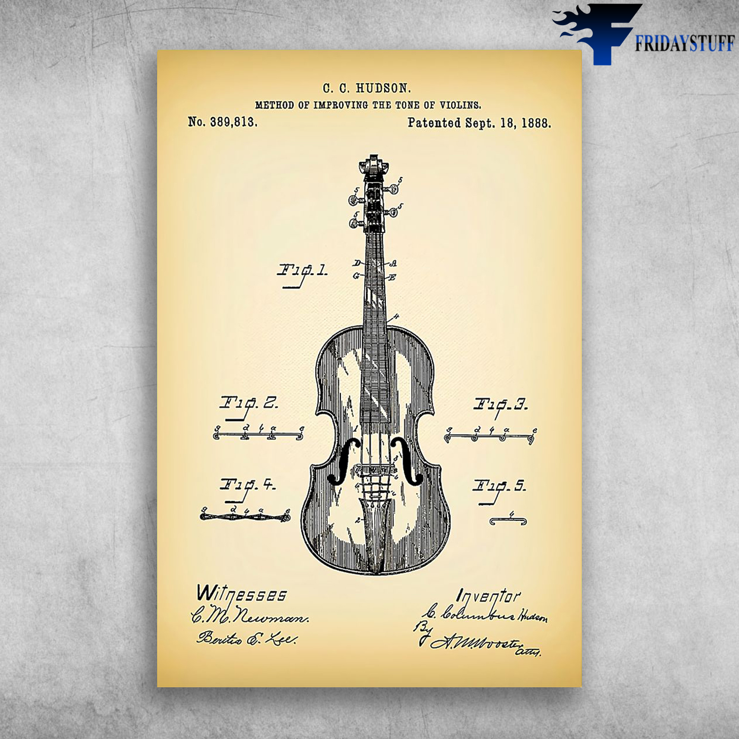 Method Of Improving The Tone Of Violins Musical Instrument