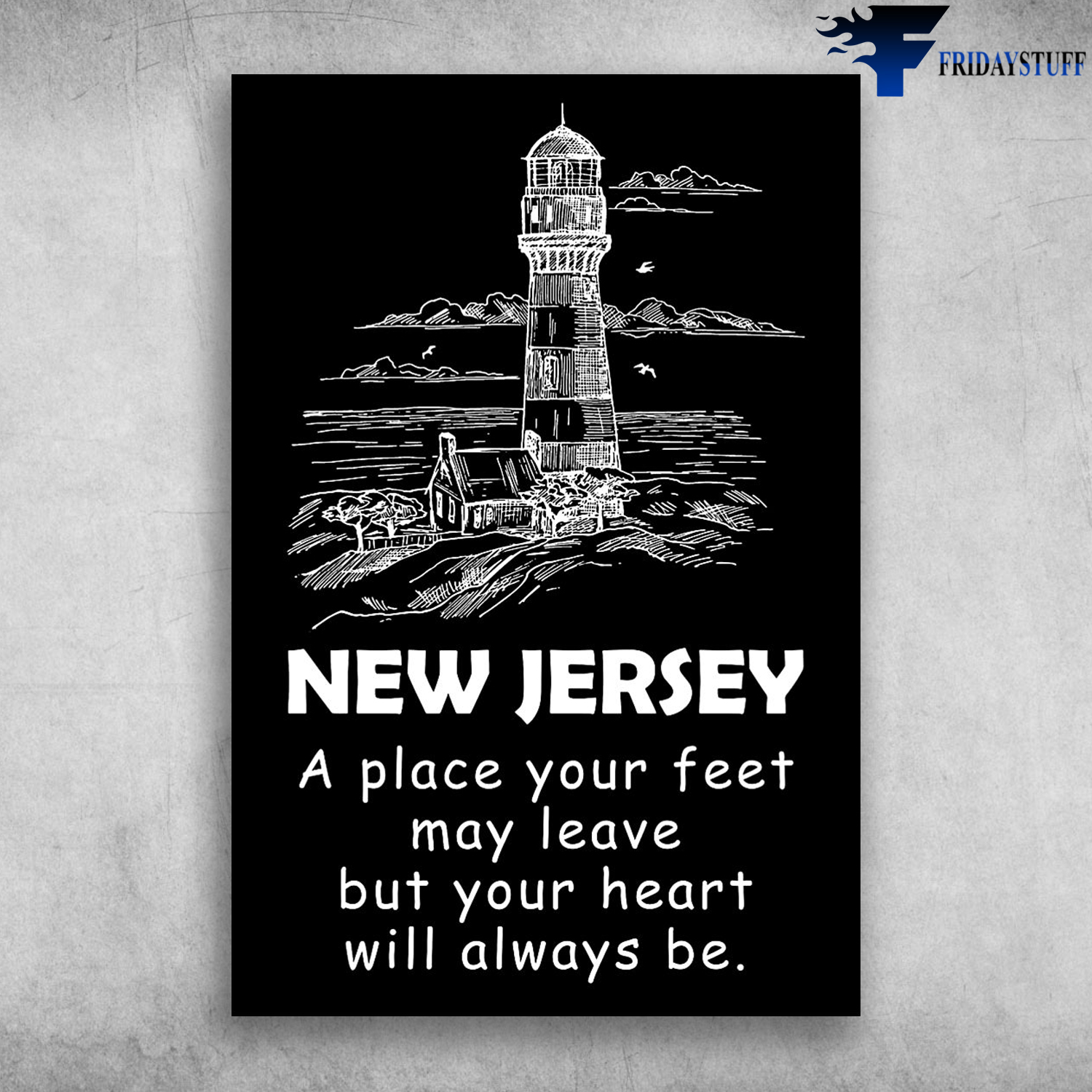 New Jersey America A Place Your Feet May Leave Lighthouses in New Jersey