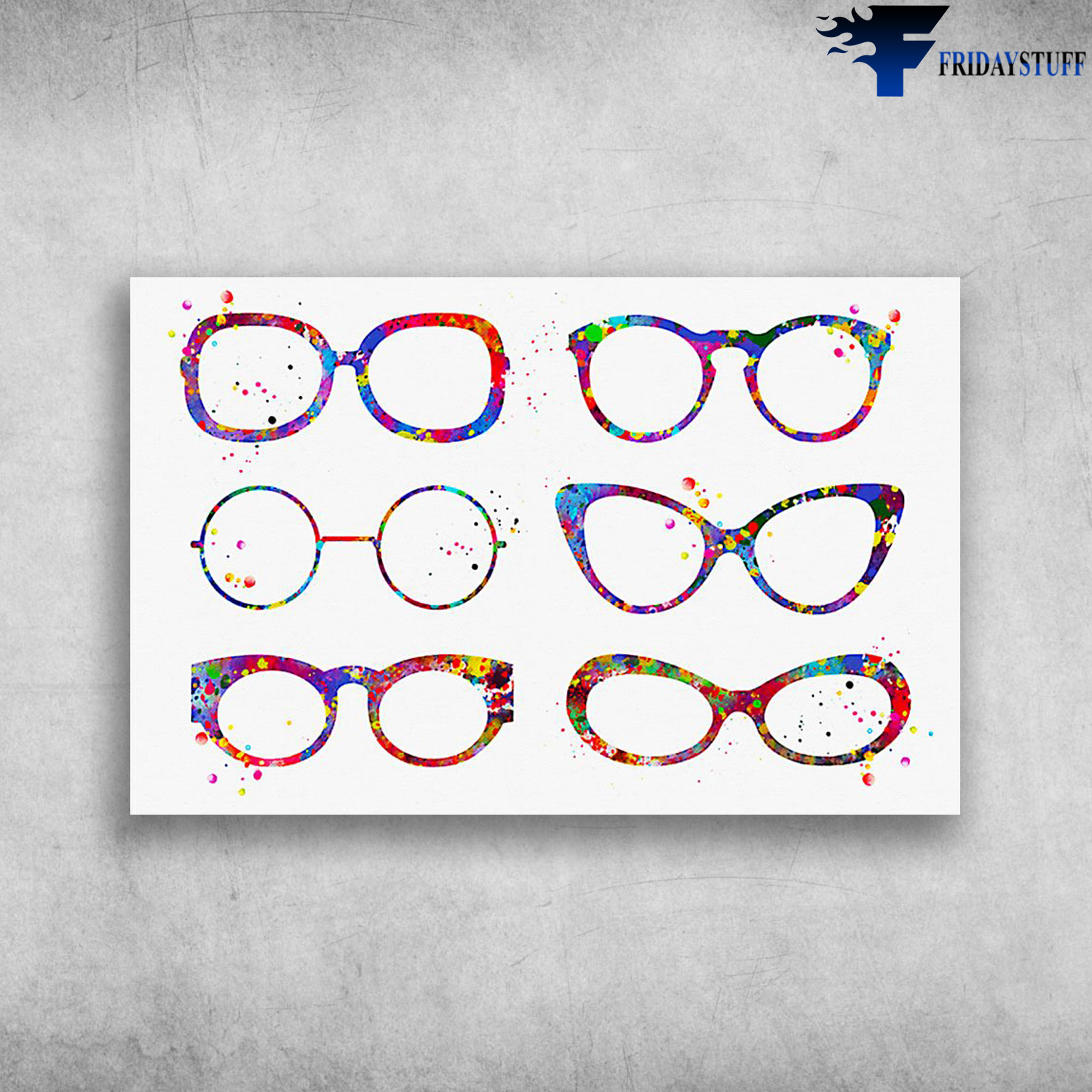 Optometry Colorful Glasses Optometrist Community
