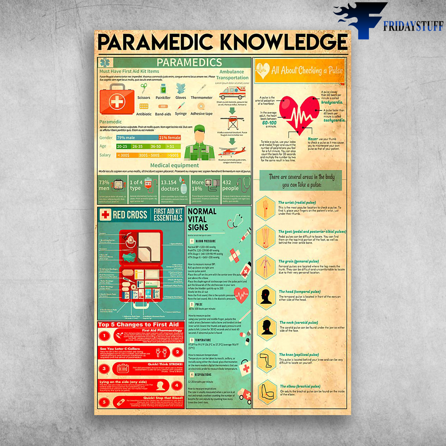Paramedic Knowledge All About Checking A Pulse