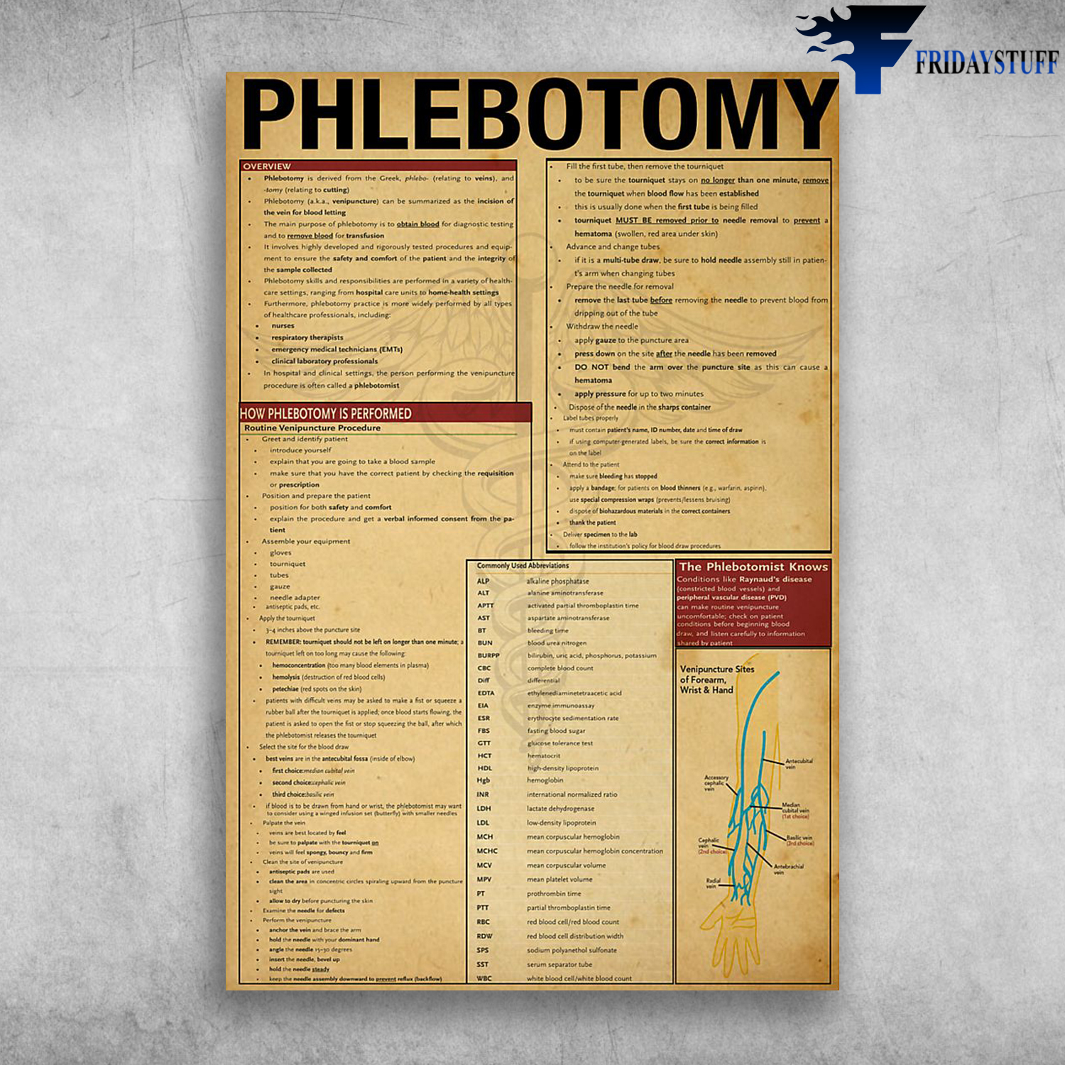 Phlebotomy How Phlebotomy Is Performed The Phlebotomist Knows