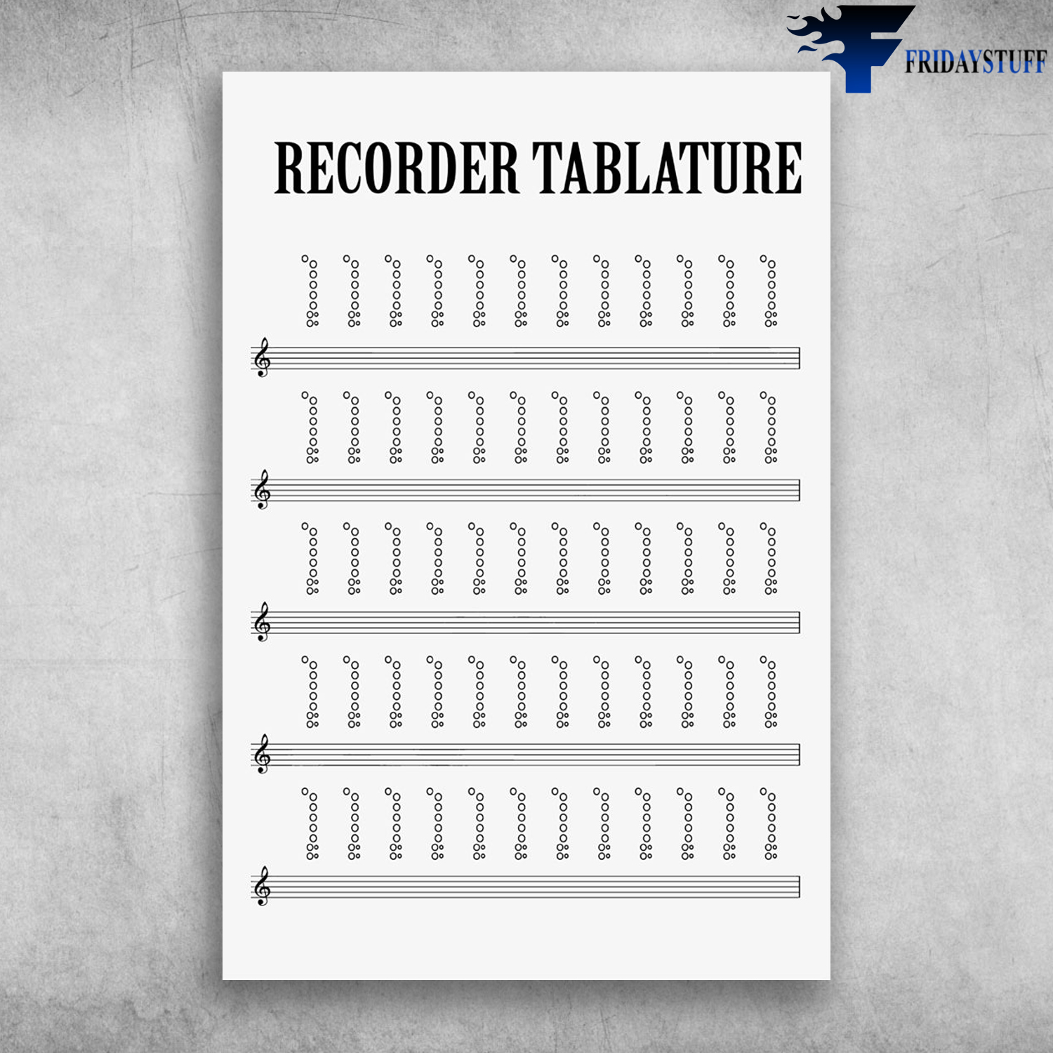 Recorder Instrument Community Recorder Tablature