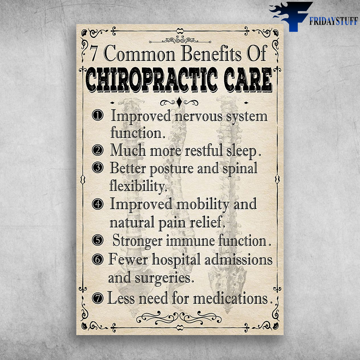 Seven Common Benefits Of Chiropractic Care