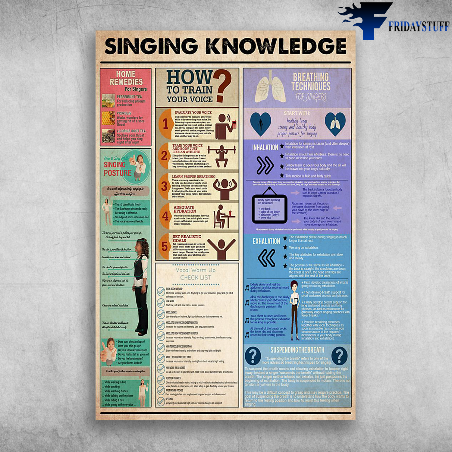 Singing Knowledge How To Train Your Voice Breathing Techniques