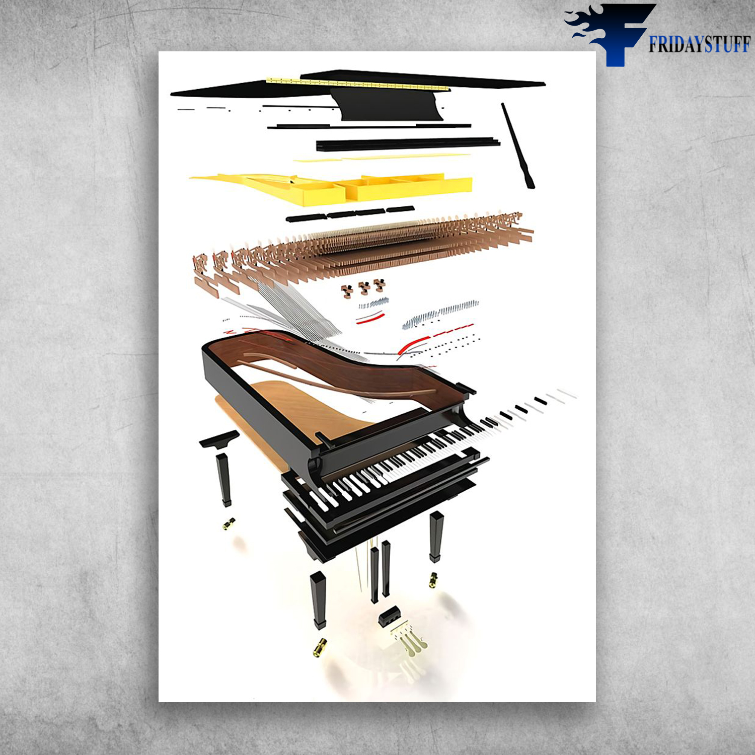 Spectacular Piano Music Art Affordable Grand Piano