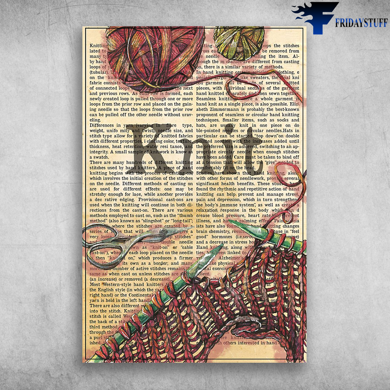 There Are Many Hundreds Of Different Knitting Stitches