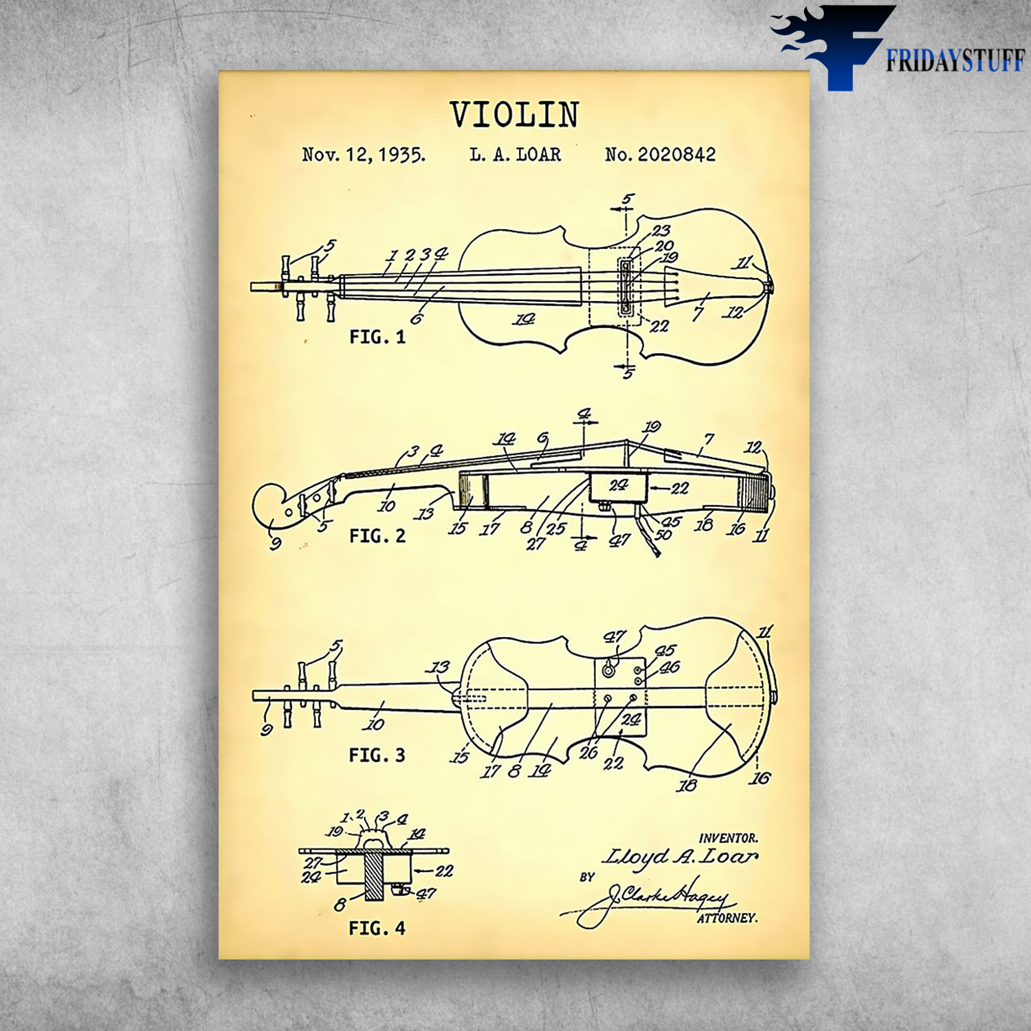 Violin Instrument Violin Instrument Structure - FridayStuff