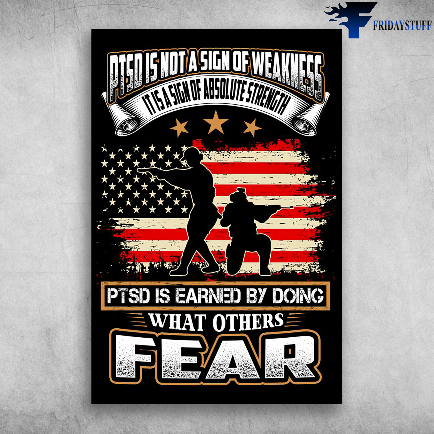 We Are American Veterans Ptsd Is Not A Sign Of Weakness