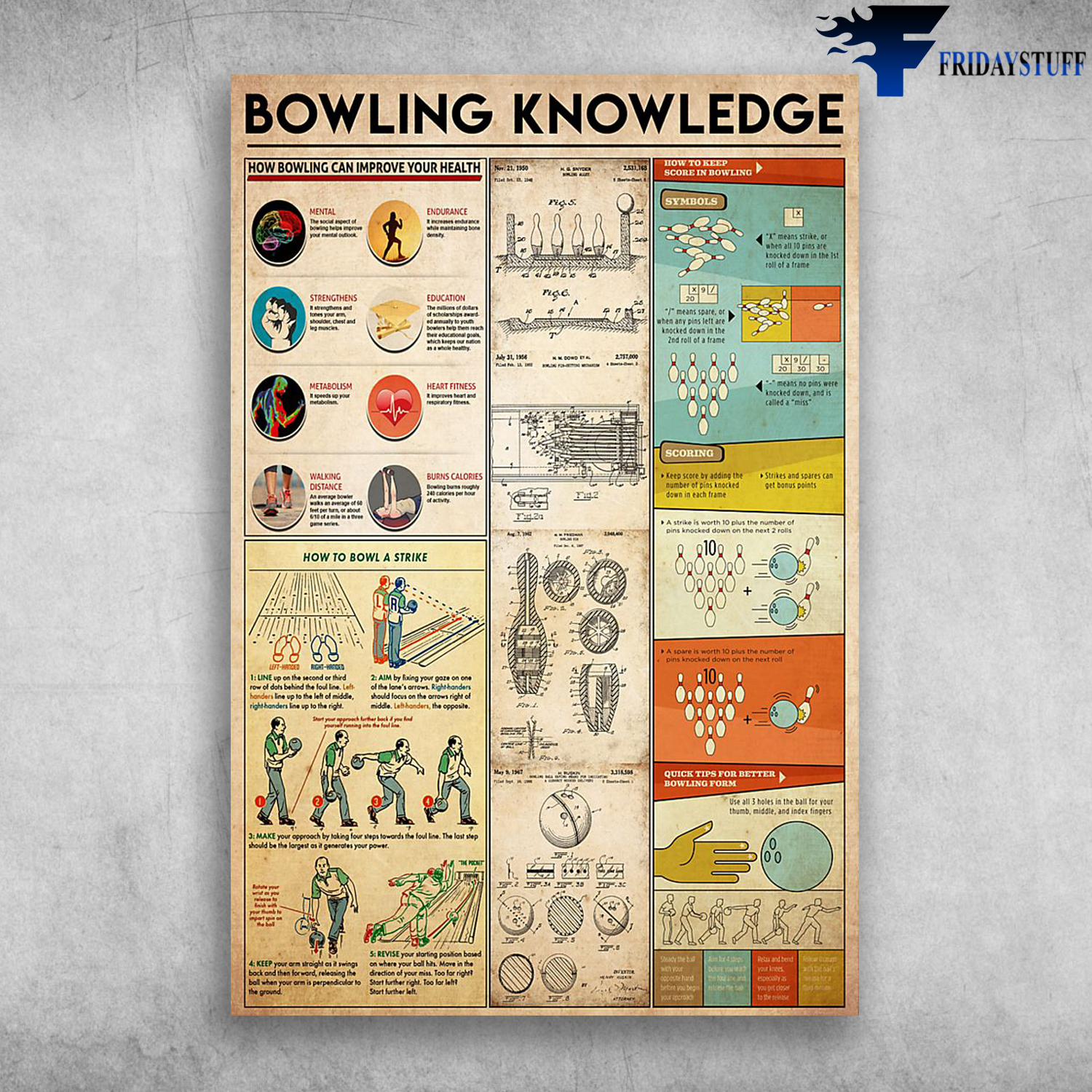 Bowling Knowledge How Bowling Can Improve Your Health