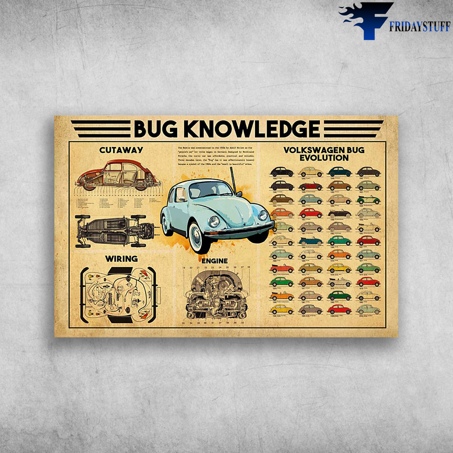 Bug Knowledge Voljswagen Bug Evolution Wiring Engine