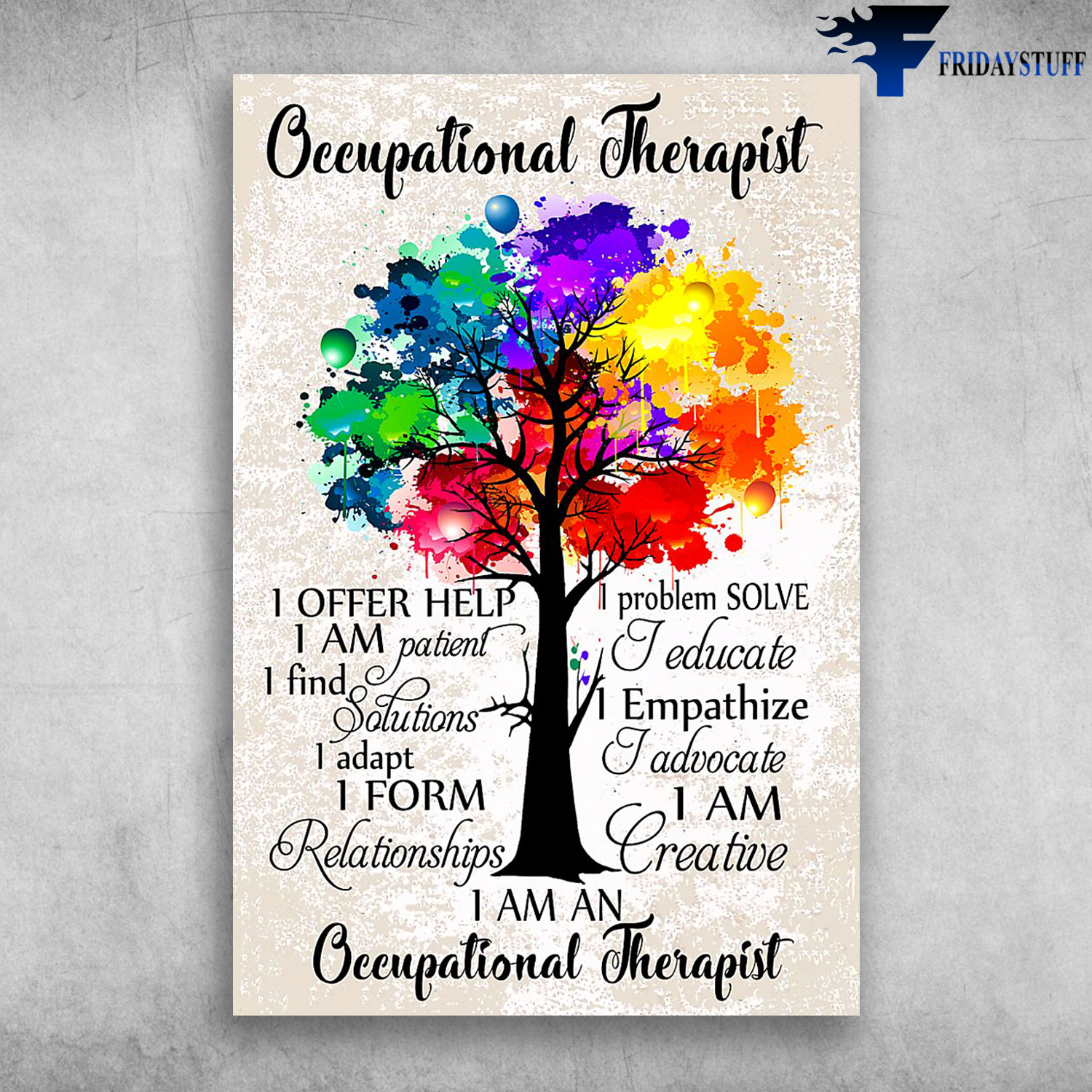 I Am An Occupational Therapist I Offer Help I Am Patient