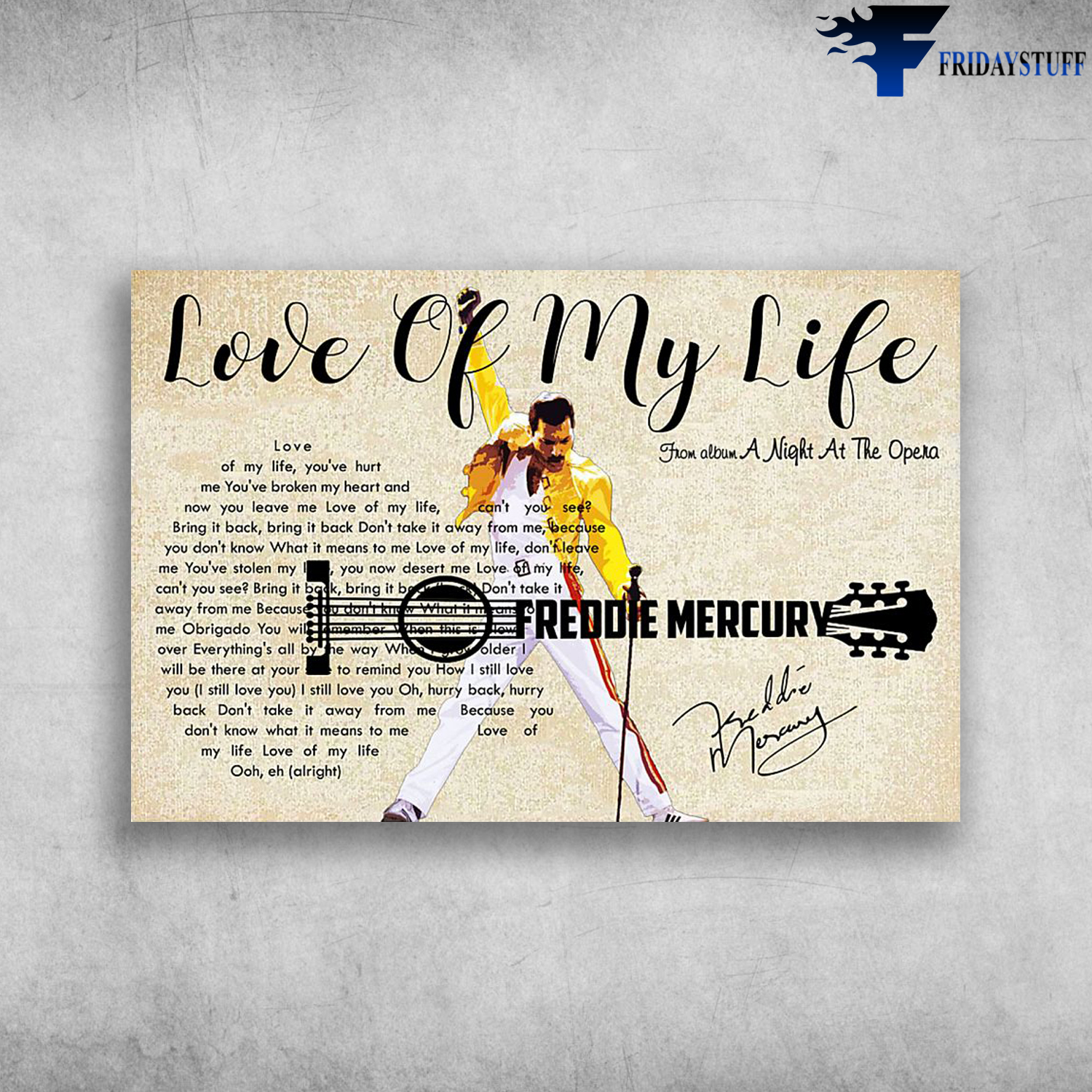 Love Of My Life From Album A Night At The Opera Freddie Mercury