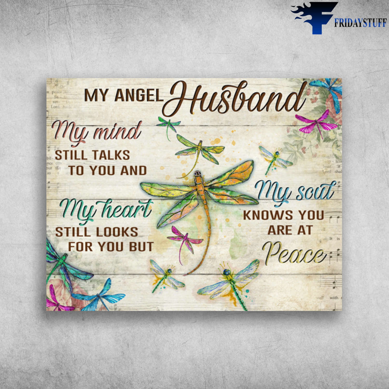 My Angel Husband My Heart Still Looks For You