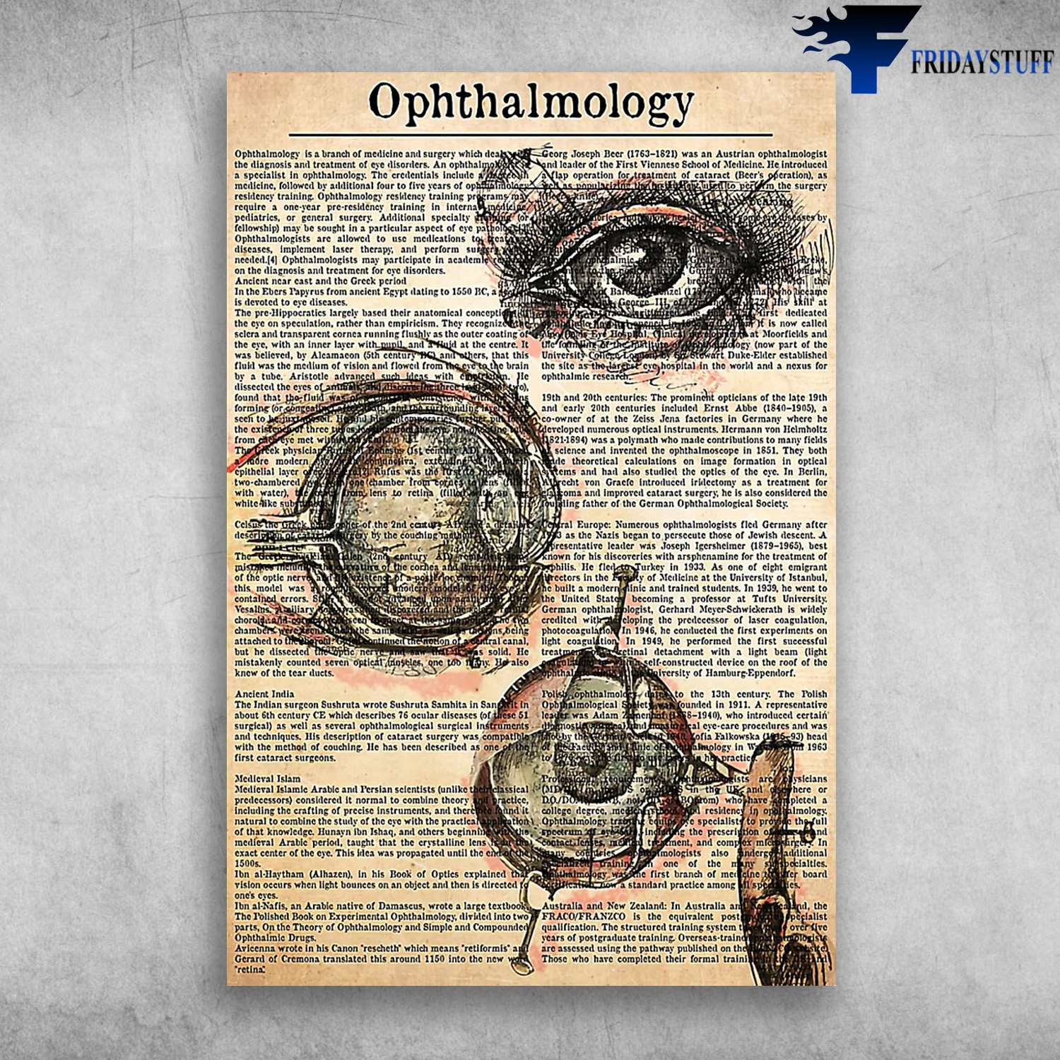 Optometrist Community Ophthalmology Is A Branch Of Medicine And Surgery