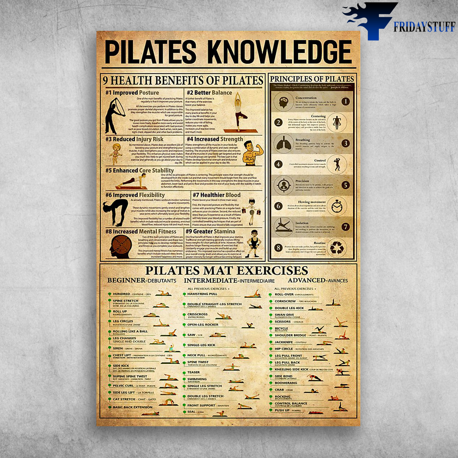 Six Principles of Pilates and How they Help you Move Better