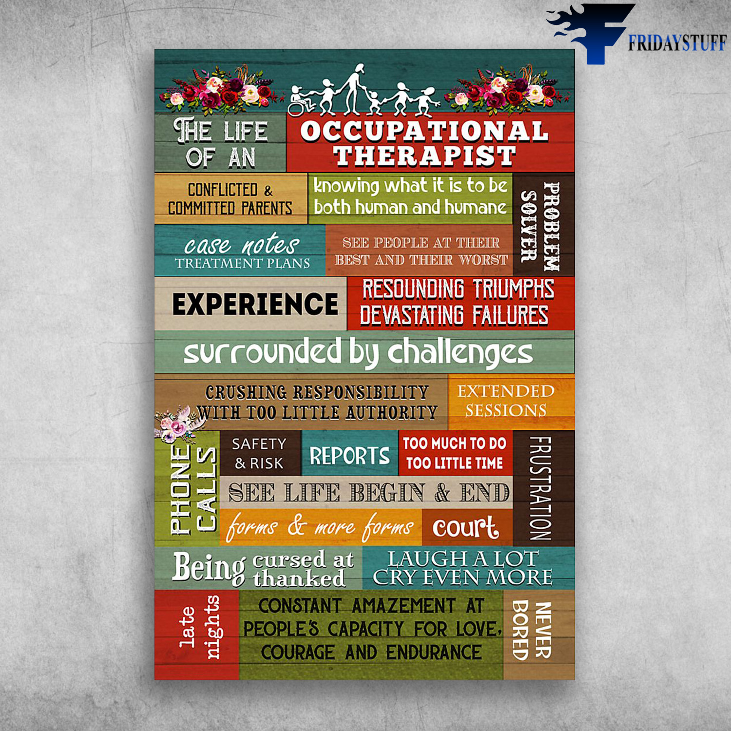 The Life Of An Occupational Therapist Surrounded By Challenges