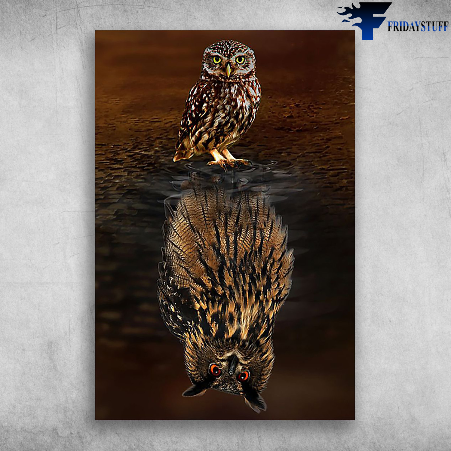 Art Of Owl Eastern Screech Owl Beautiful Owl