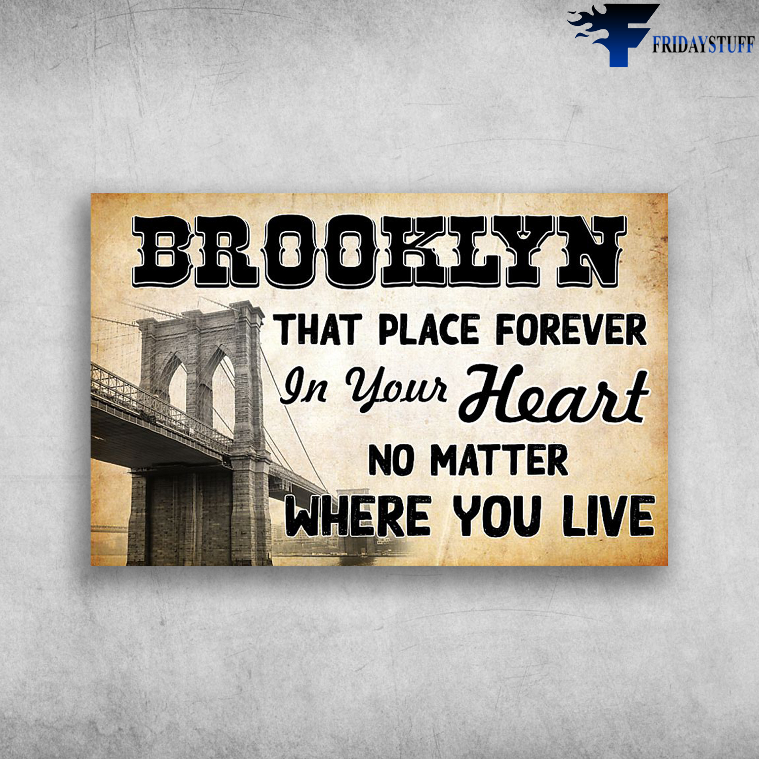 Brooklyn New York United States Of America That Place Forever In Your Heart