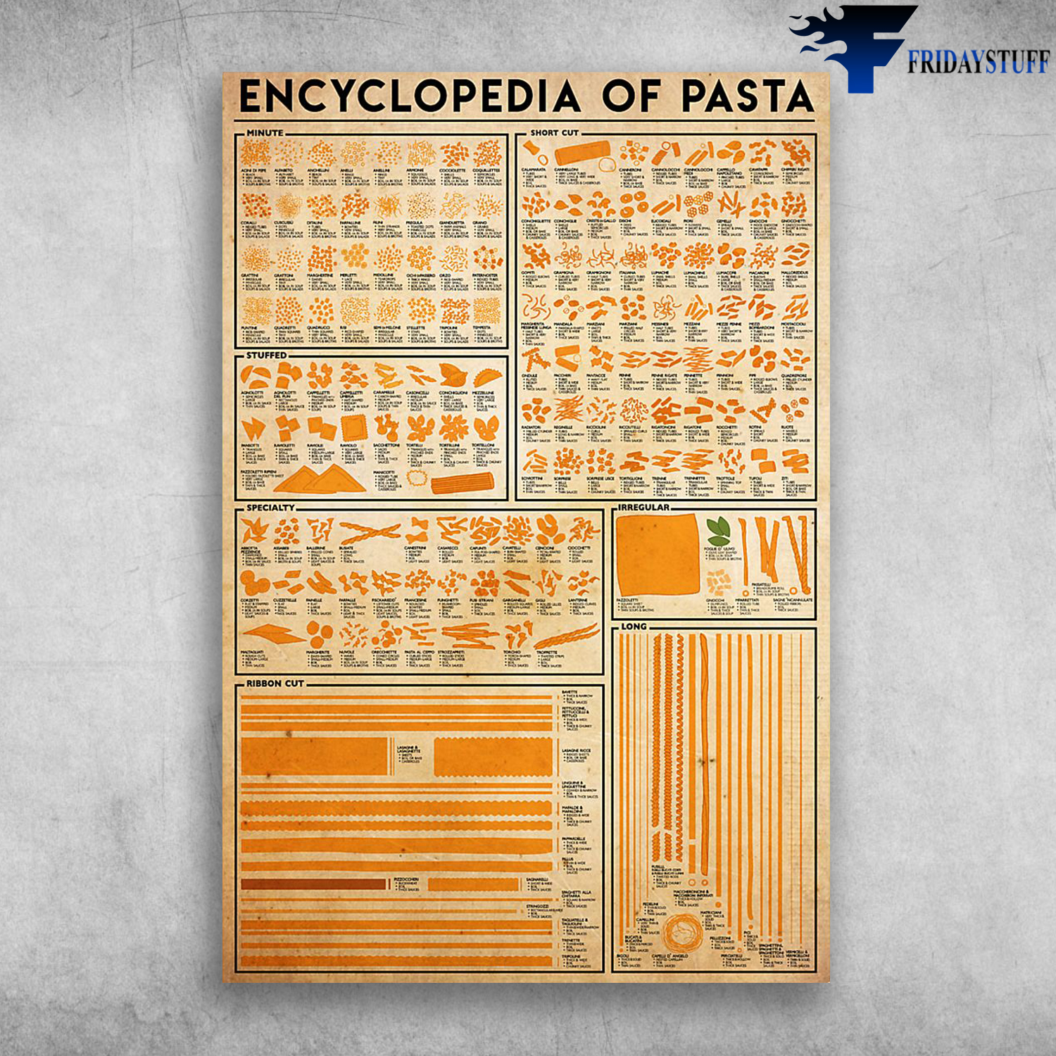 Encyclopedia Of Pasta The Awesome Chef Specialty Ribbon Cut Pasta