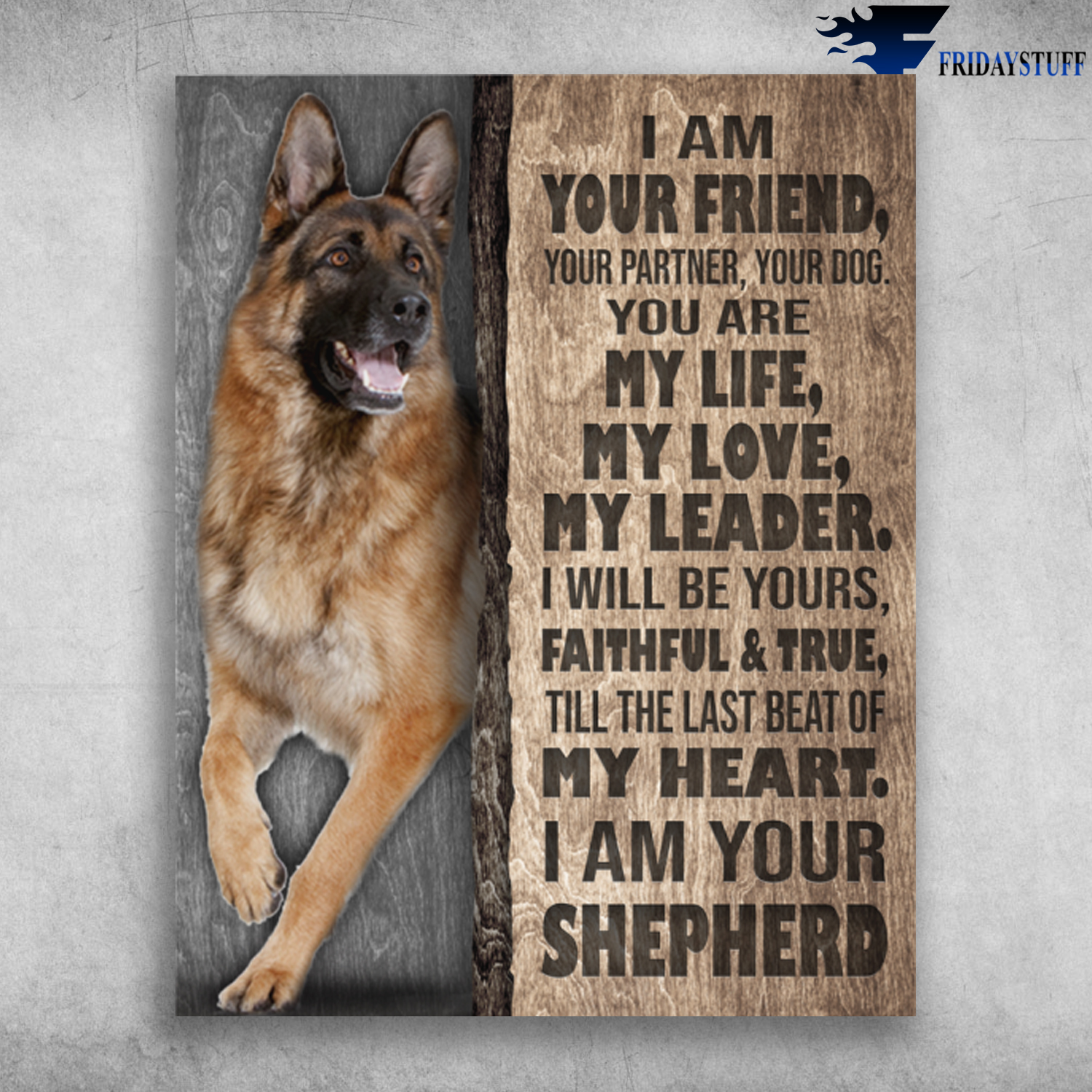 I Am Your Shepherd I Am Your Friend Till The Last Beat Of My Heart